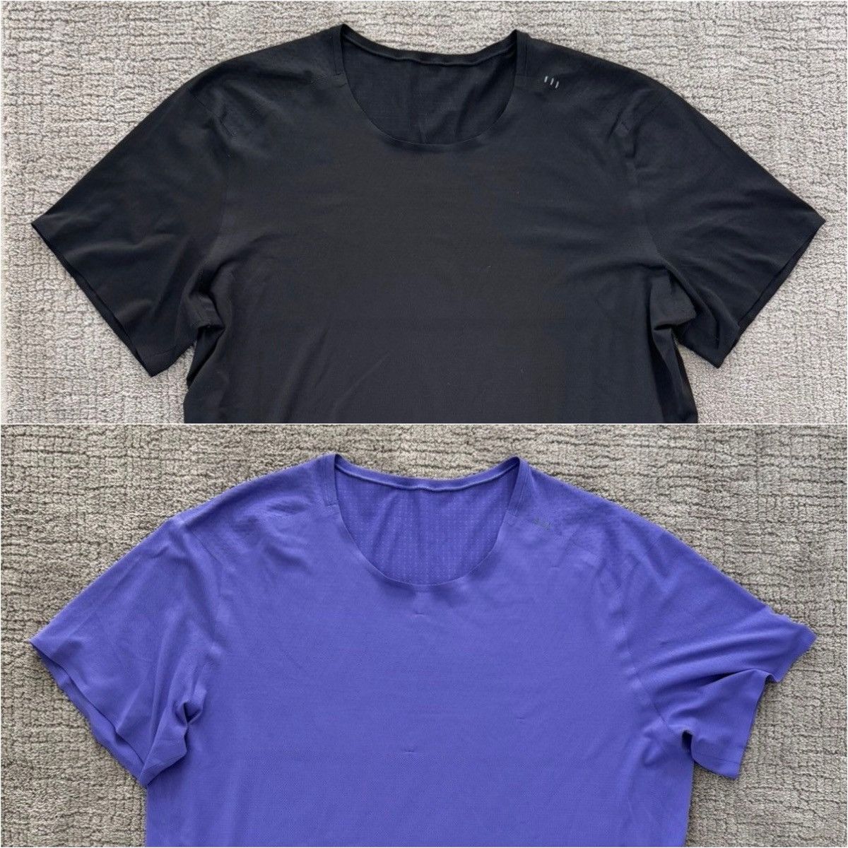 Lululemon Lot of 2: Short Sleeve Athletic Shirts Size US L / EU 52-54 / 3 - 1 Thumbnail