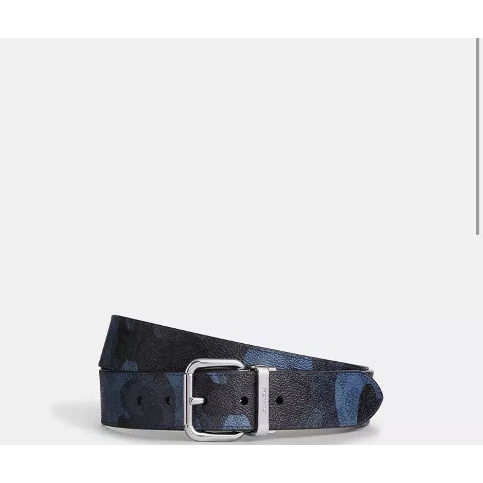 Coach NWT Coach Buckle Cut-To-Size Reversible Belt 38Mm CY271 Size ONE SIZE - 7 Thumbnail