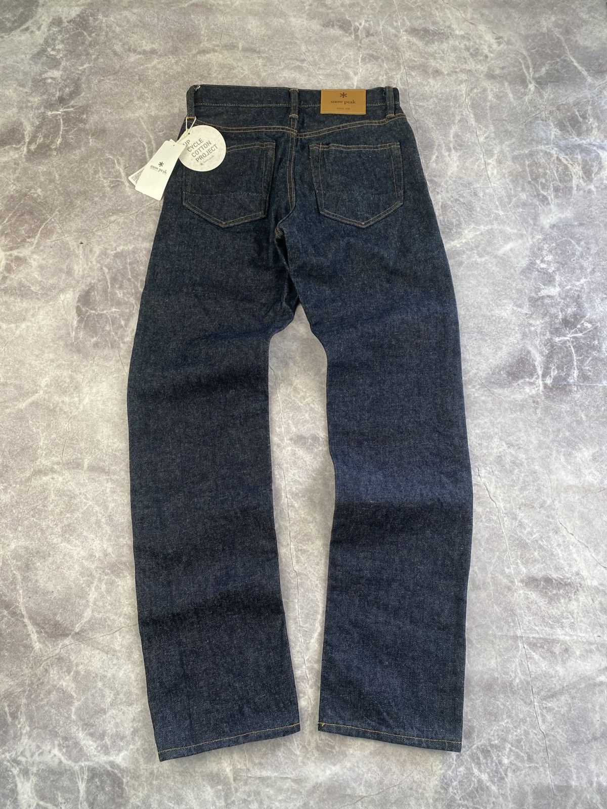 Snow Peak Snow Peak Recycled Cotton 5pkt Indigo Selvedge Jeans Sz: 28 Size US 28 / EU 44 - 12 Thumbnail