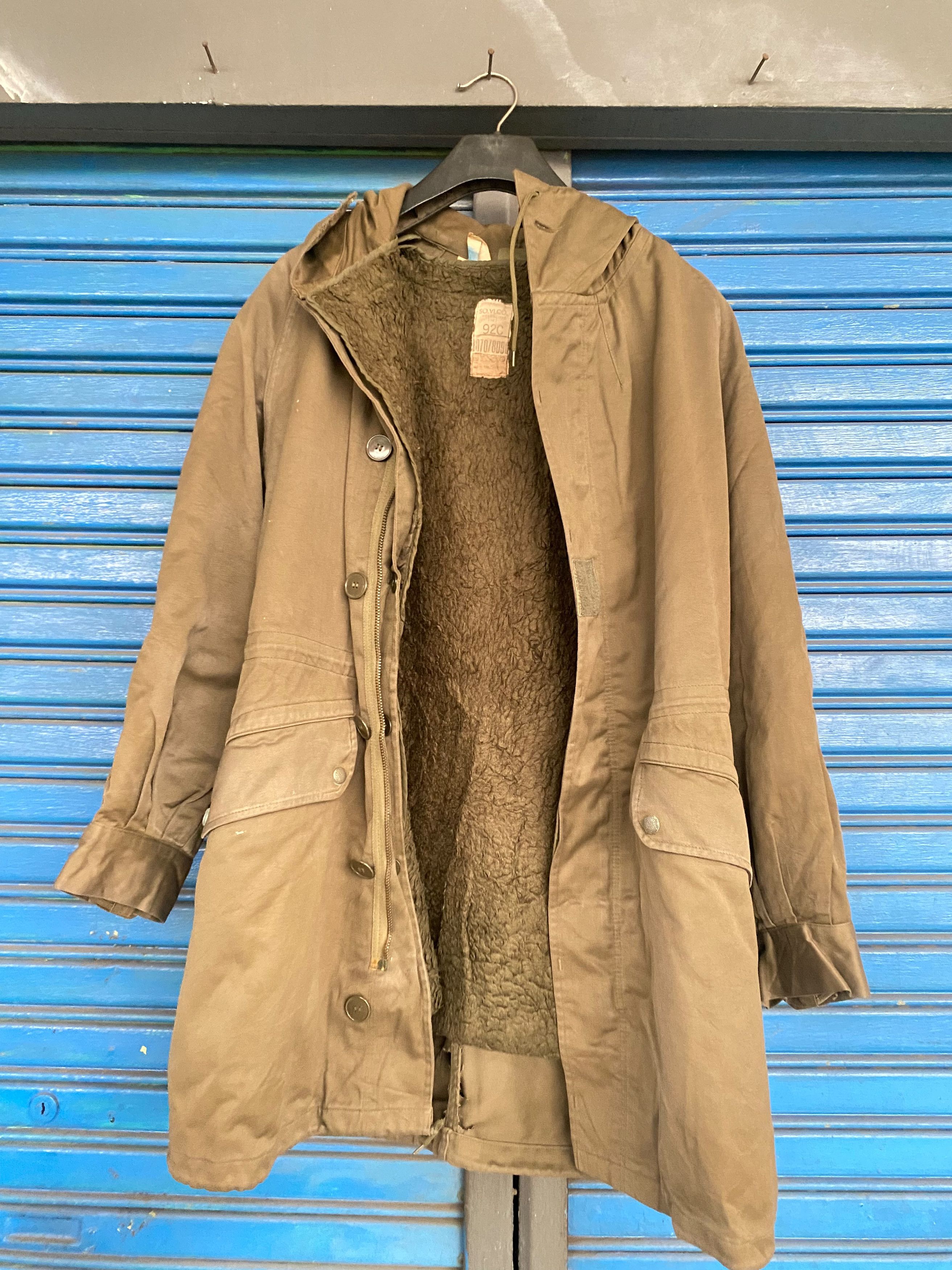 Vintage 1970s French army M64/92C Parker jacket | Grailed