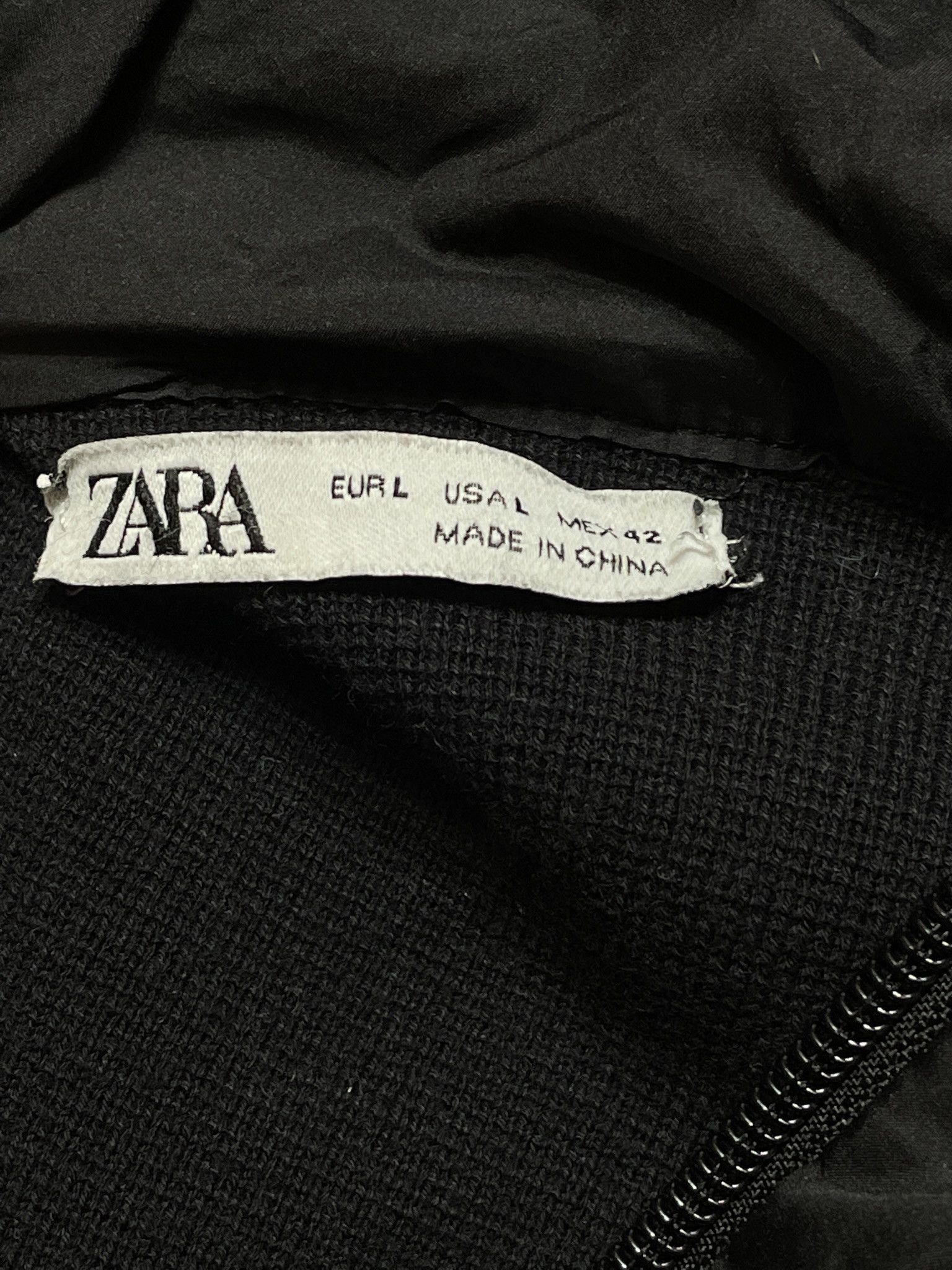 Zara Zara Hoodie Solid Material Elegant Premium Size US L / EU 52-54 / 3 - 3 Thumbnail