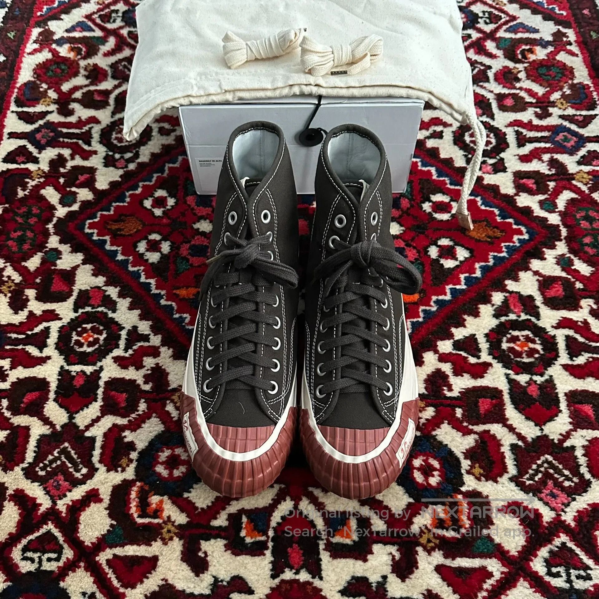 Visvim visvim skagway hi alta canvas shoes. Size US 9.5 / EU 42-43 - 1 Thumbnail