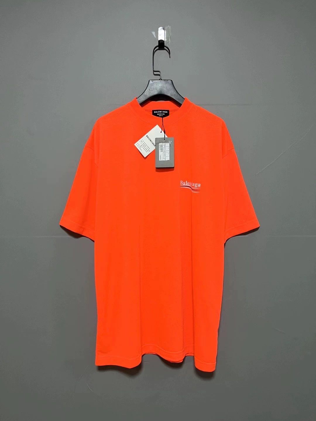 Balenciaga Balenciaga Orange Cola Short Sleeves Size US XS / EU 42 / 0 - 1 Thumbnail