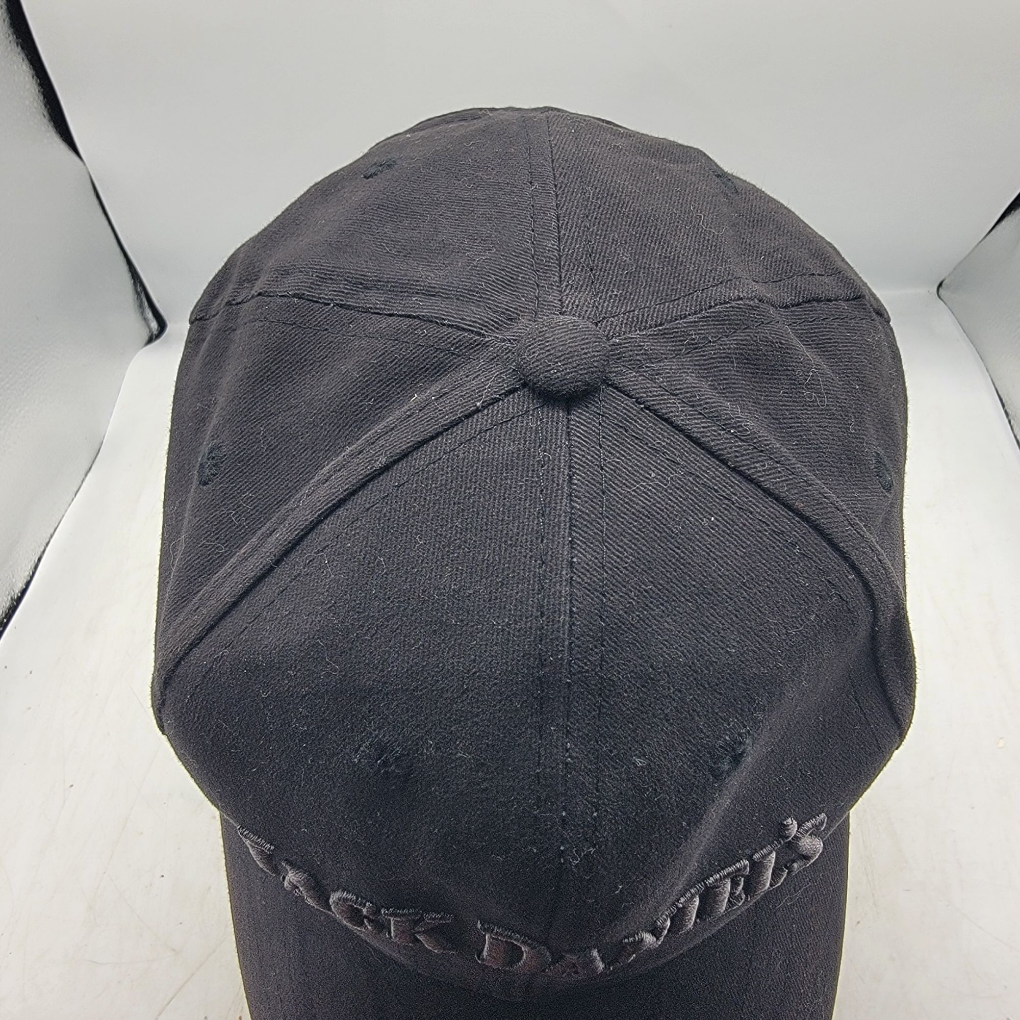 Other Jack Daniels Black Baseball Cap Embroidered Logo Adjustable Size ONE SIZE - 7 Thumbnail
