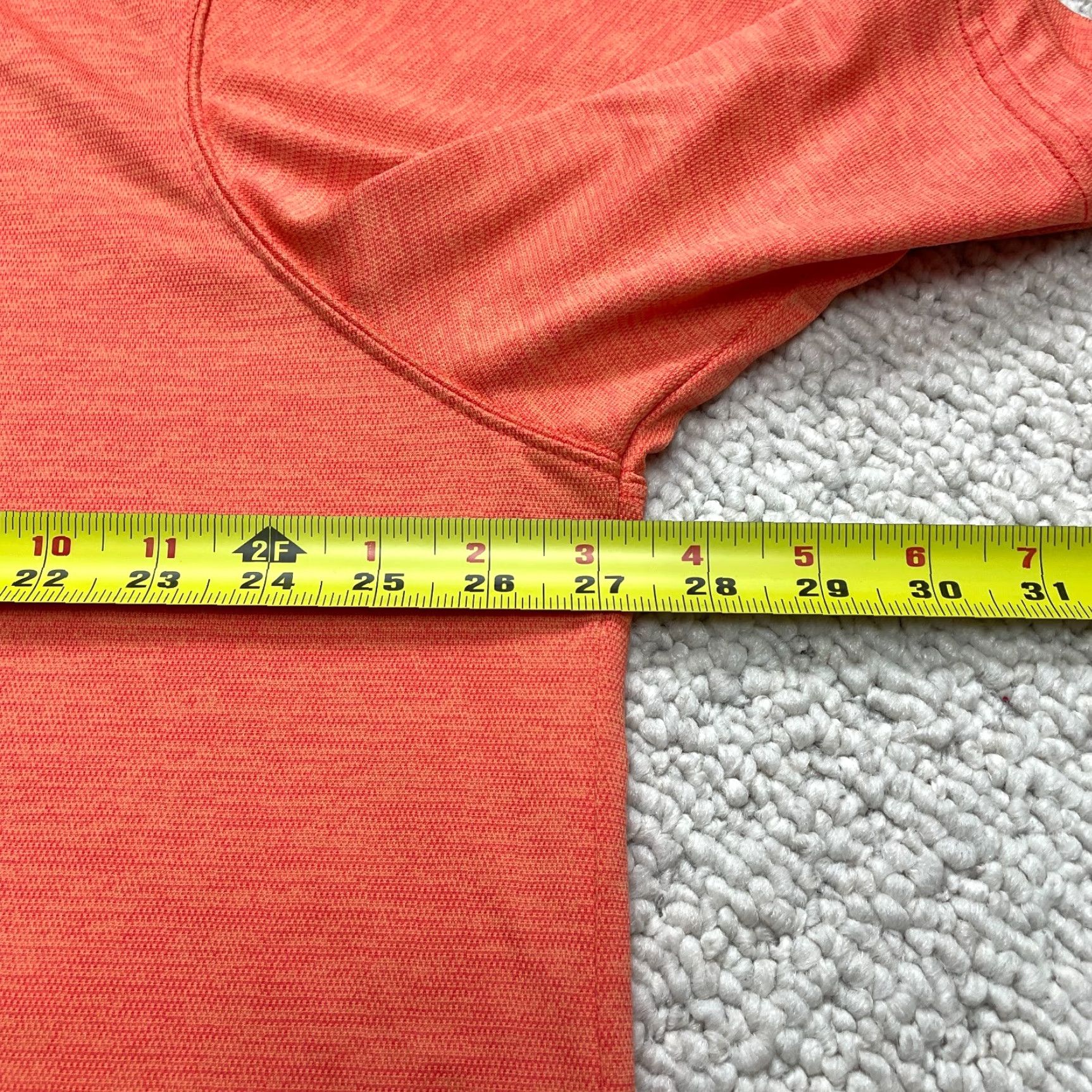 Haggar Haggar Polo Shirt Mens 2XLT Orange Short Sleeve Stretch Gold Rugby Adult Top Shirt Polo 2XLT Orange Short Sleeve Haggar Mens Rugby Gold Size US XXL / EU 58 / 5 - 5 Thumbnail
