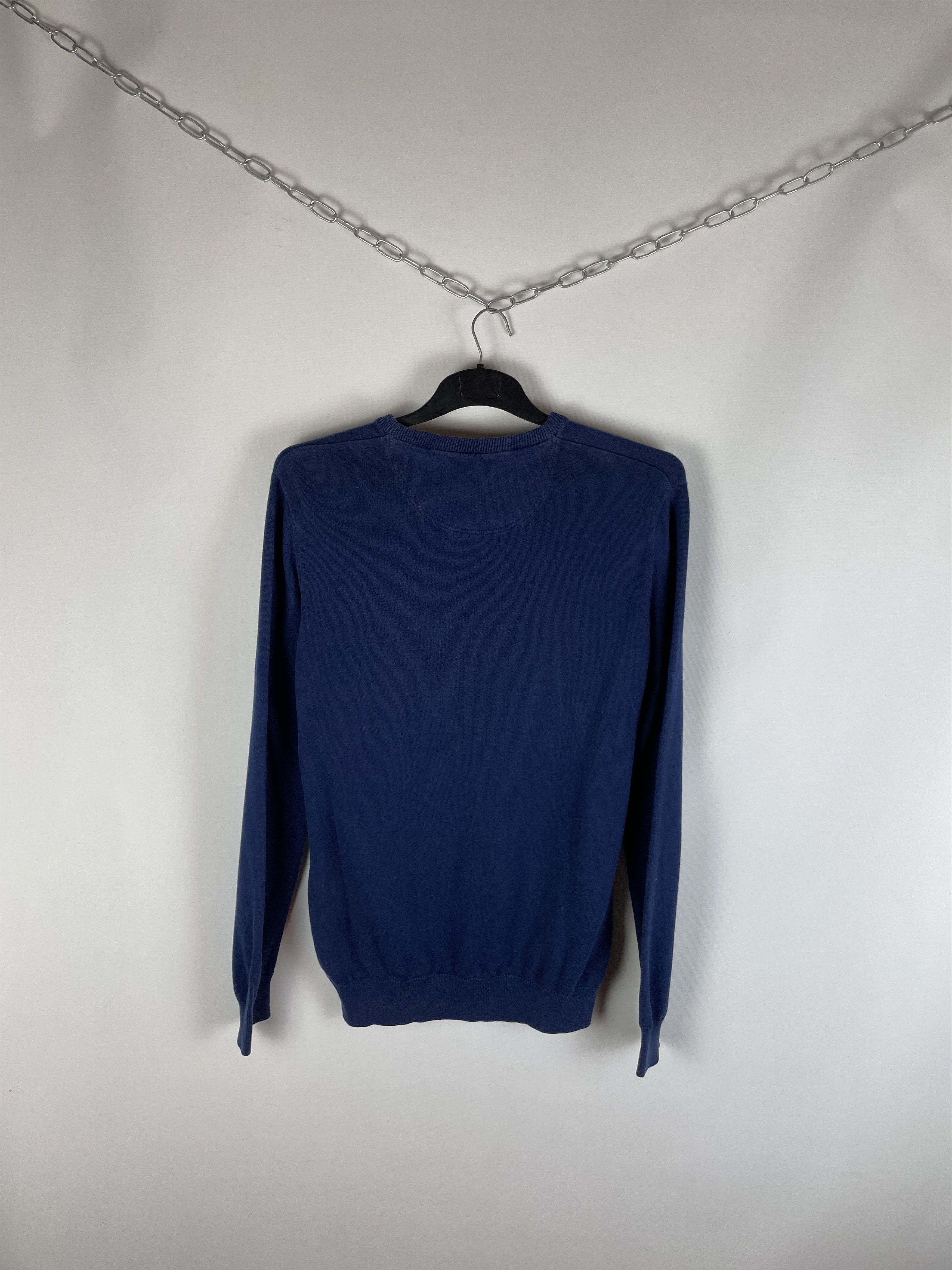 Lacoste Lacoste Vintage Check Knit Sweater Size US L / EU 52-54 / 3 - 7 Thumbnail