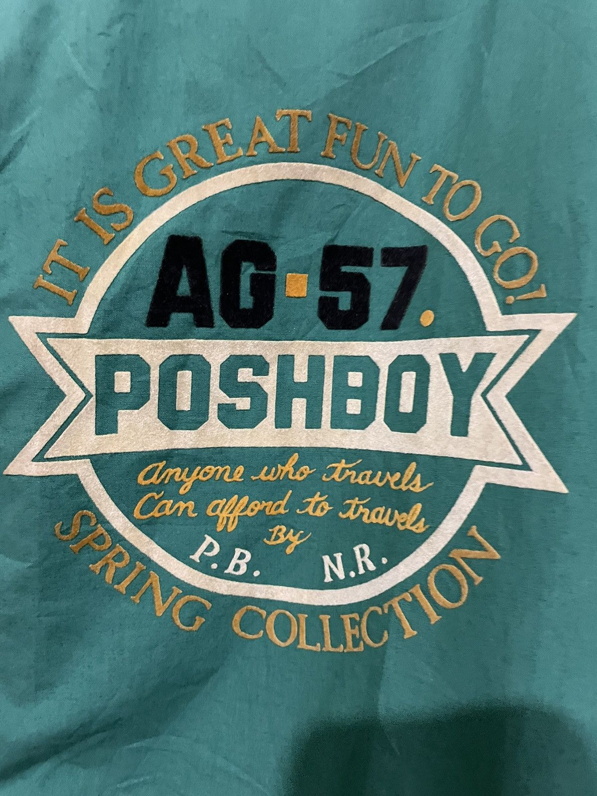 Vintage Poshboy Vibtage 80s Retro Jacket Size US L / EU 52-54 / 3 - 21 Thumbnail