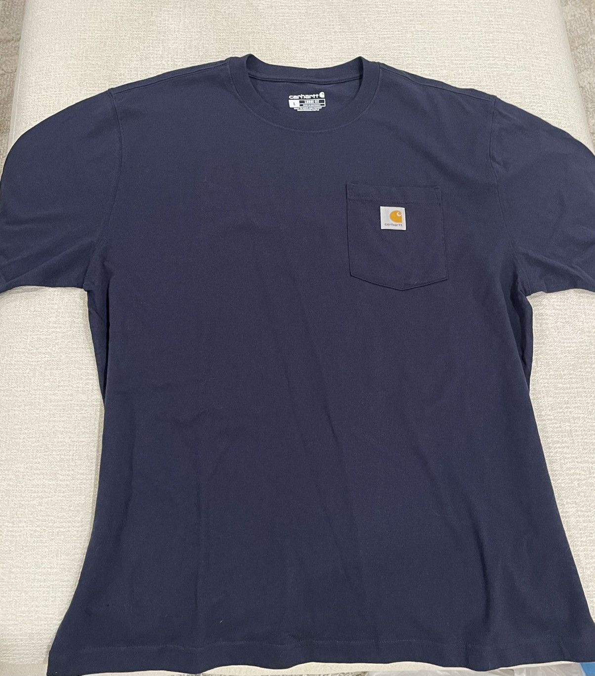 Carhartt Carhartt Tshirt Size Large Size US L / EU 52-54 / 3 - 4 Thumbnail
