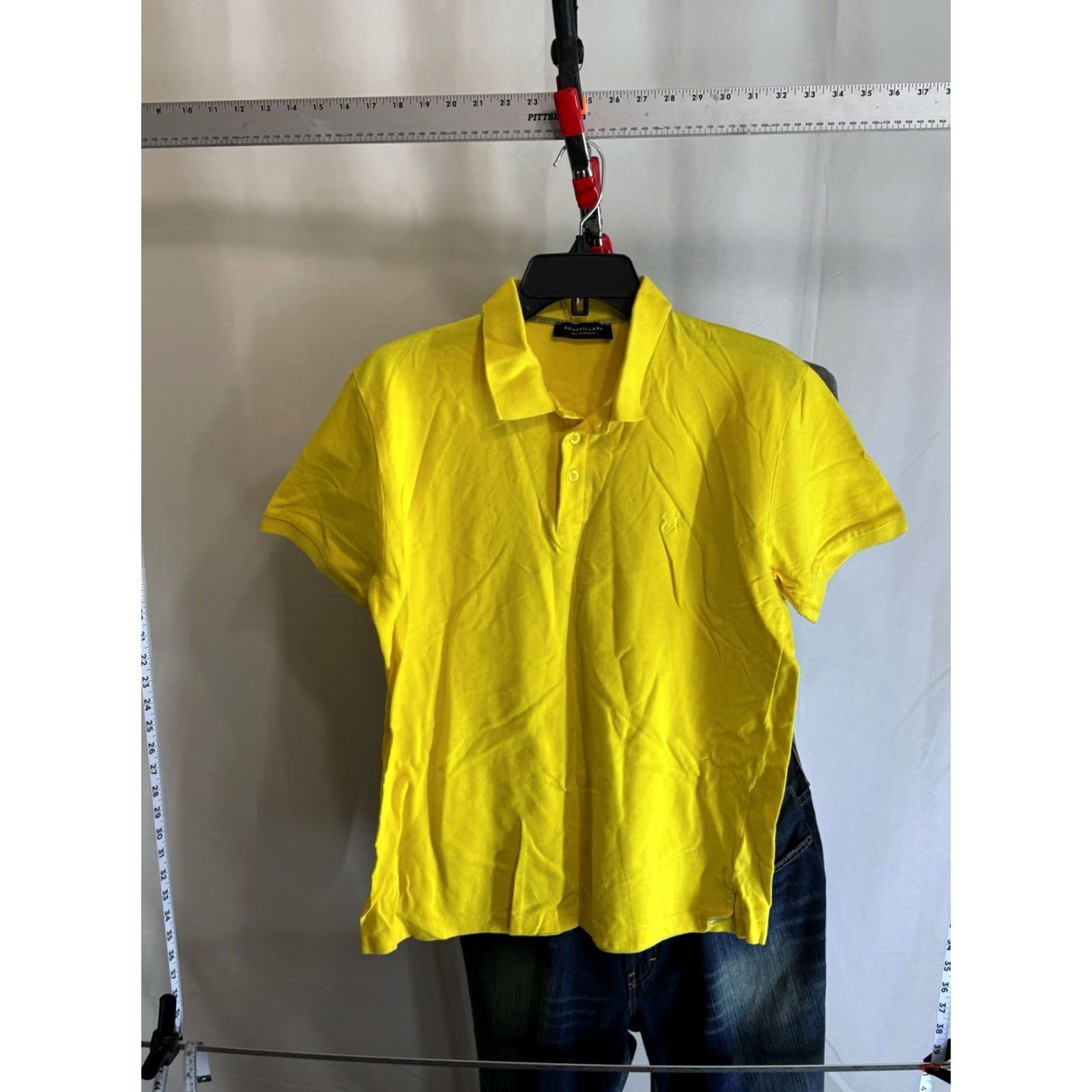 Vintage Dehavilland British POLO SHIRT M, Men, Medium, Sharp, Polo, Dehavilland Size US M / EU 48-50 / 2 - 3 Thumbnail