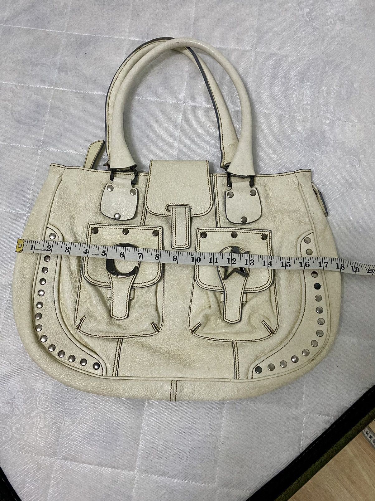 Genuine Leather Corto Moltedo patina Leather Hand/Shoulder Bag Size ONE SIZE - 15 Thumbnail