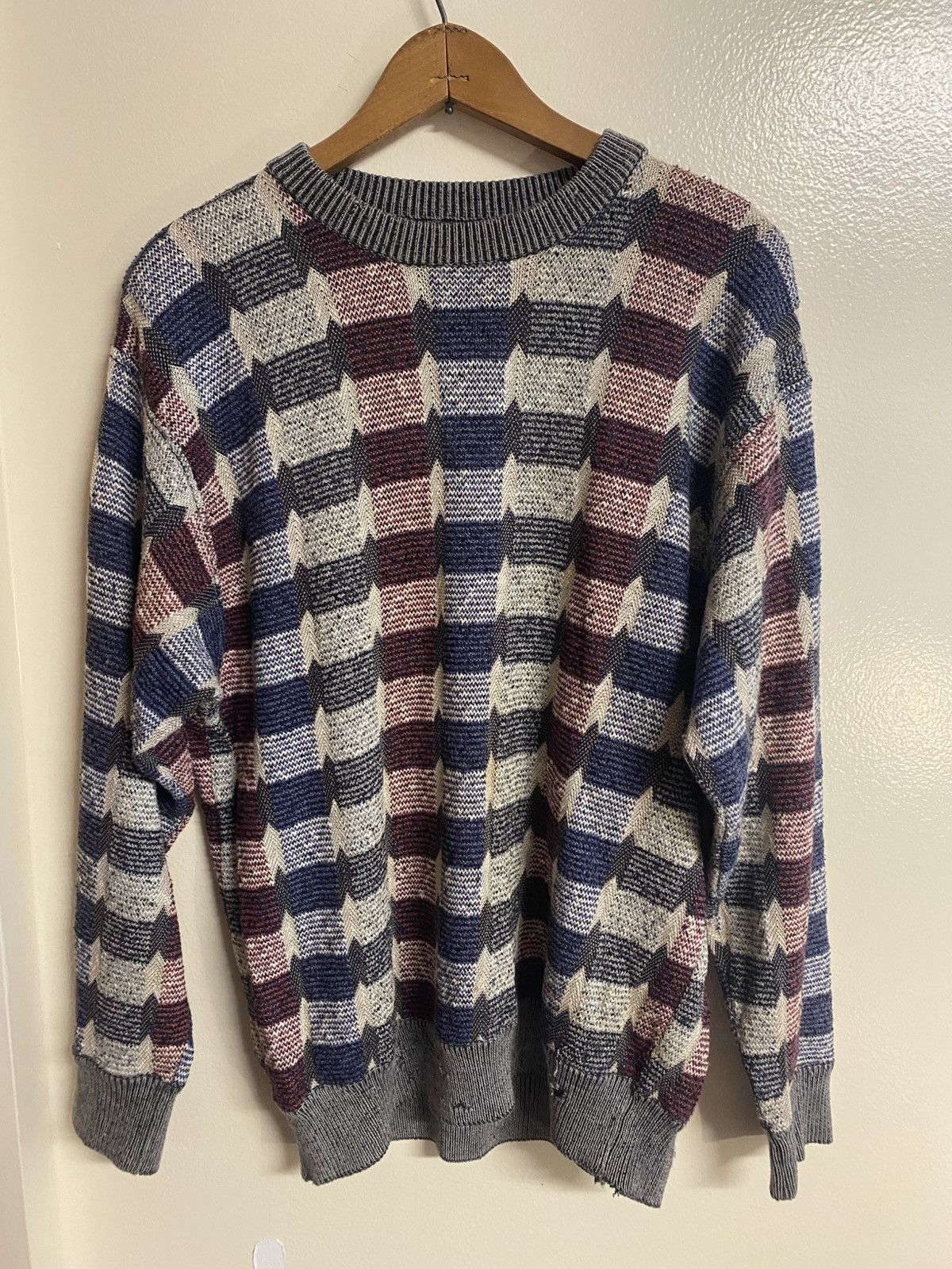 Polo Ralph Lauren Vintage Polo Ralph Lauren Patterned Sweater Size US M / EU 48-50 / 2 - 1 Thumbnail
