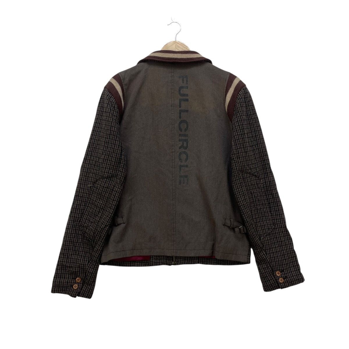 Full Circle 💥Vintage Japanese Brand Fullcircle Jacket Size US M / EU 48-50 / 2 - 2 Thumbnail
