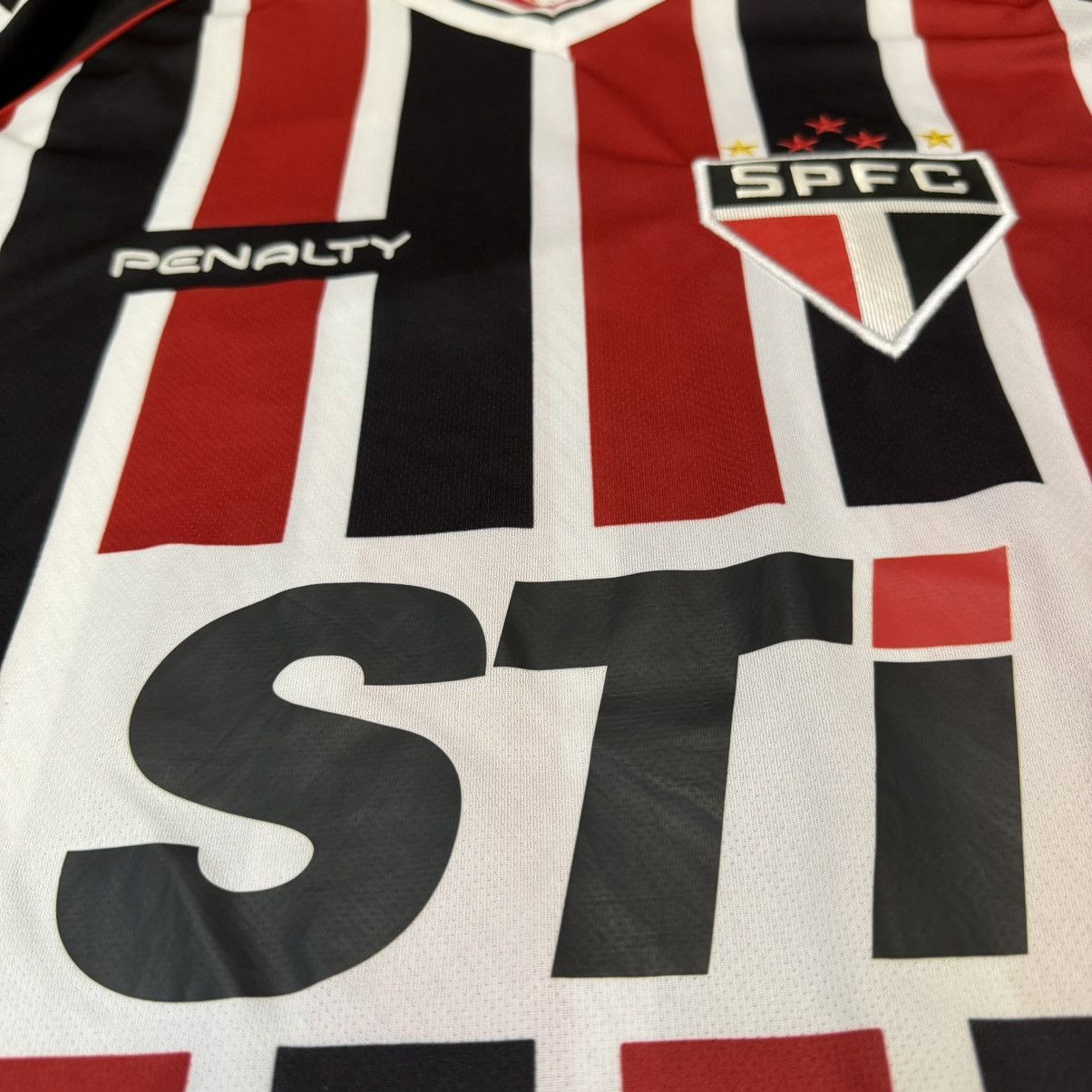 Penalty sao paulo 12/13 home shirt Size US M / EU 48-50 / 2 - 4 Thumbnail