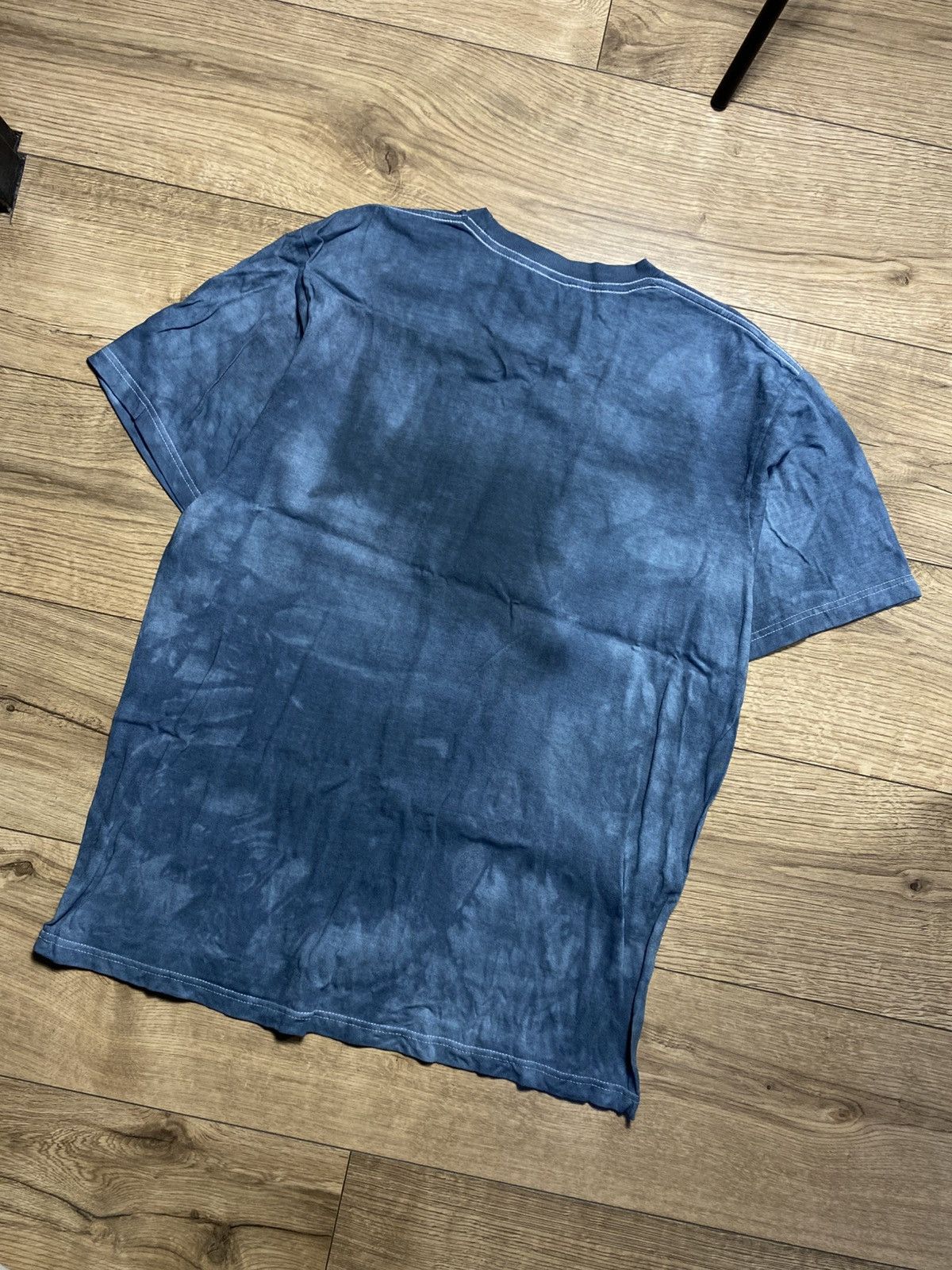 Supreme Supreme Lizard Tee SS20 Blue Tie Dye Logo T-Shirt Size M Size US M / EU 48-50 / 2 - 3 Thumbnail