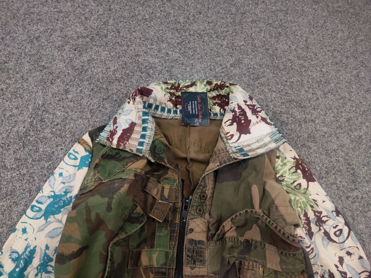 Le Grande Bleu (L.G.B.) Vintage Y2K if six was nine Style Kapital patchwork jacket Size S / US 4 / IT 40 - 3 Thumbnail