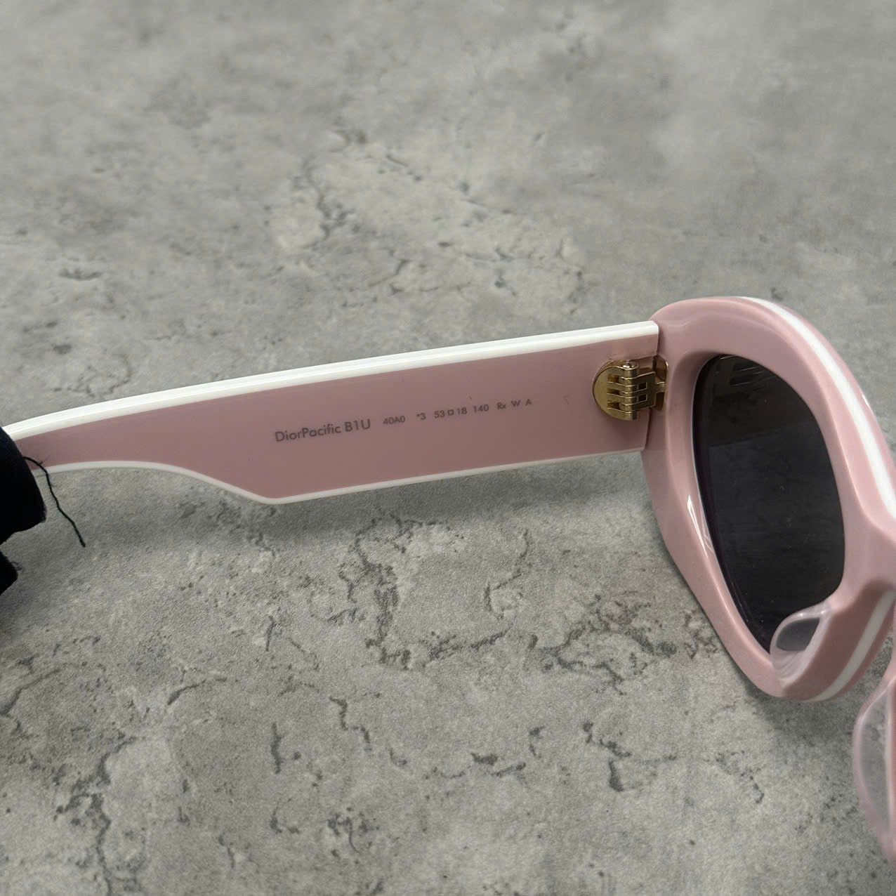 Dior DIOR DiorPacific B1U 40A0 Sunglasses Size ONE SIZE - 6 Thumbnail