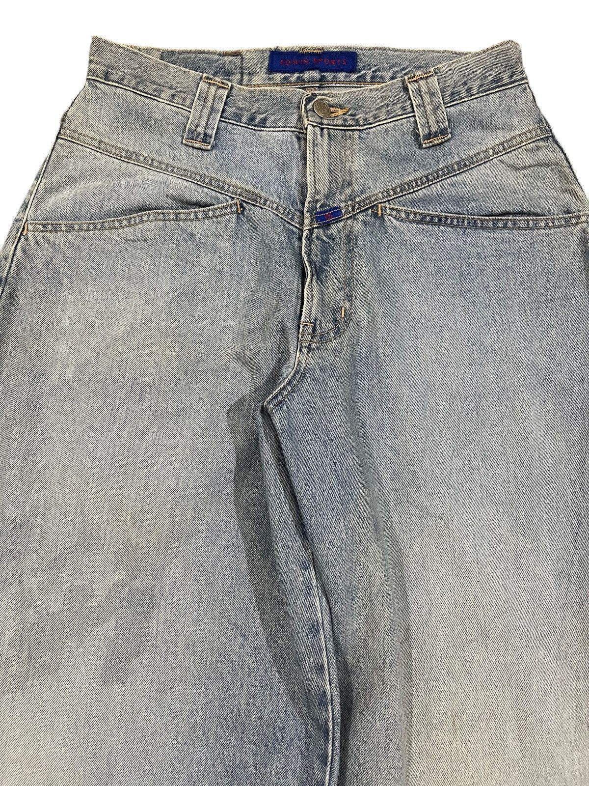 Edwin × Yasuyuki Ishii Vintage Edwin Sports Baggy Denim Size US 30 / EU 46 - 2 Thumbnail