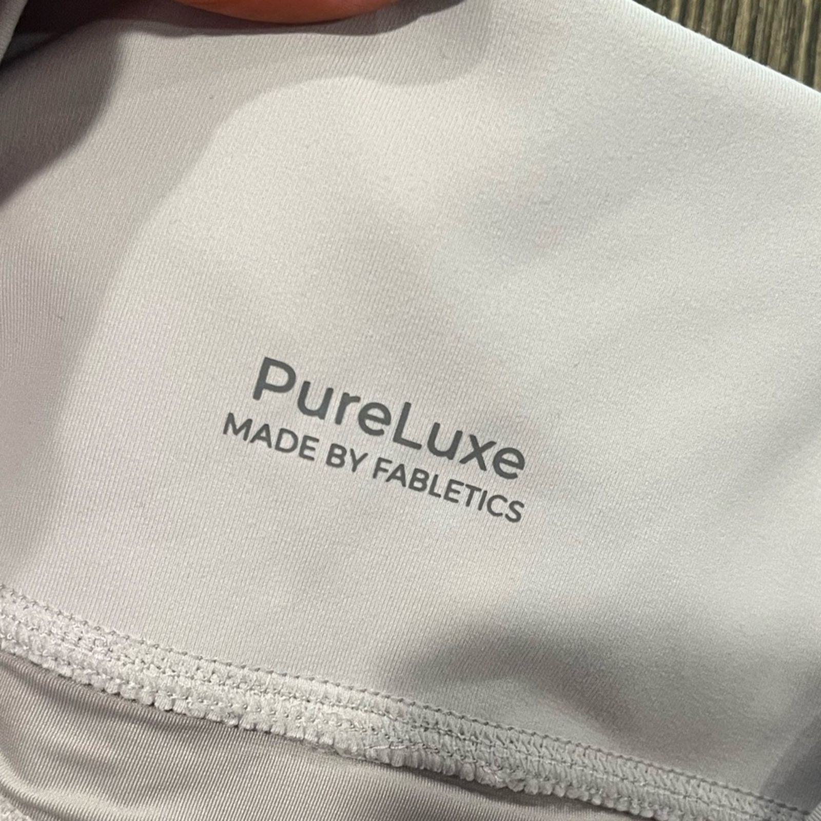 Fabletics Fabletics Pure Luxe Leggings High Waist 7/8 Cropped Yoga Size 30" / US 8 / IT 44 - 4 Thumbnail