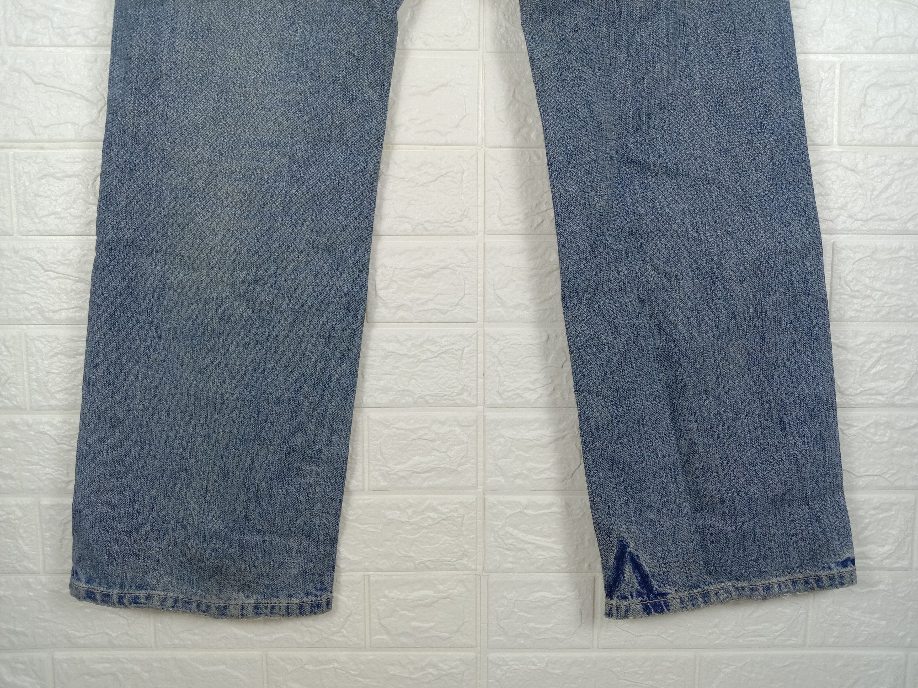 Earl Jeans Vintage Earl Jean Straight Leg Distressed Denim Size US 30 / EU 46 - 8 Thumbnail