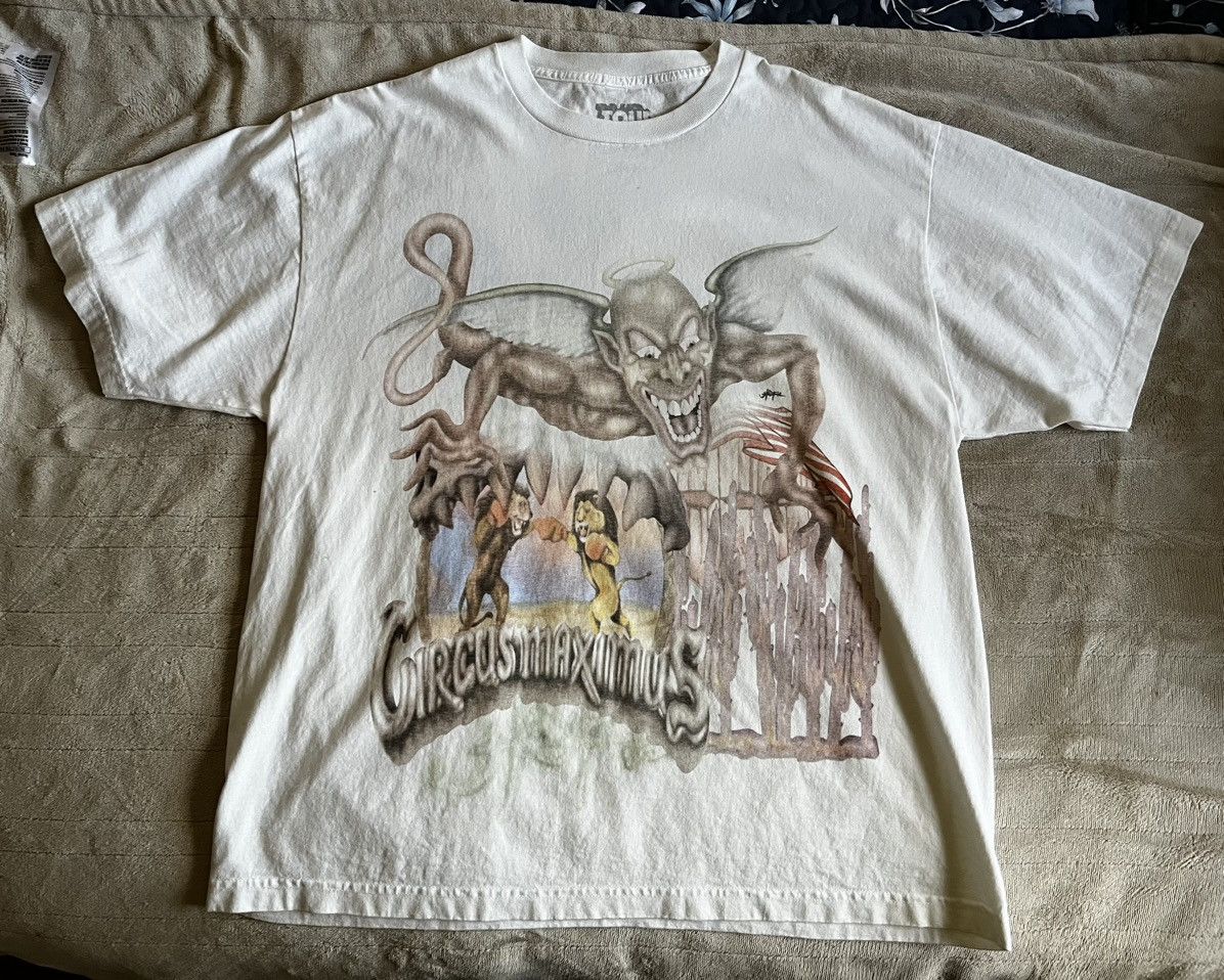 Travis Scott Travis Scott Utopia Circus Maximus Tour Devil Shirt New ...