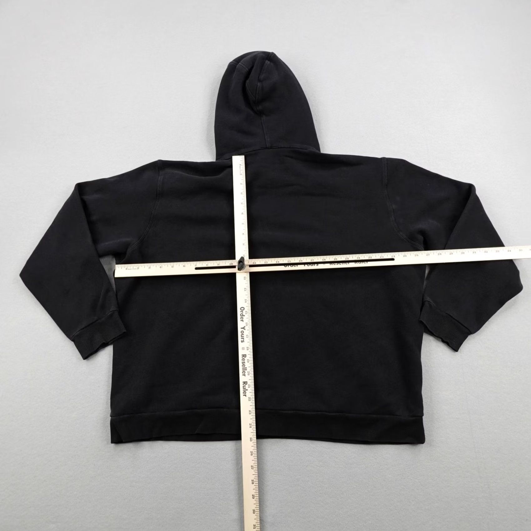 Lululemon Lululemon Hoodie Mens 2XL XXL Black Pullover Sweatshirt Steady State Heavyweight Size US XXL / EU 58 / 5 - 4 Thumbnail