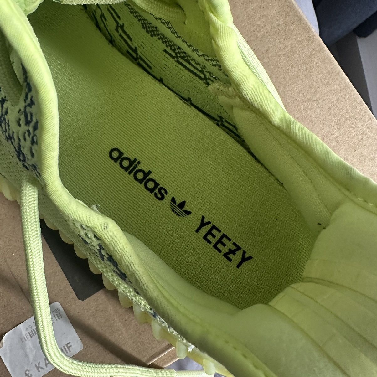 Adidas × Kanye West × Yeezy Kanye West Yeezy Boost 350 V2 Size US 10.5 / EU 43-44 - 9 Thumbnail