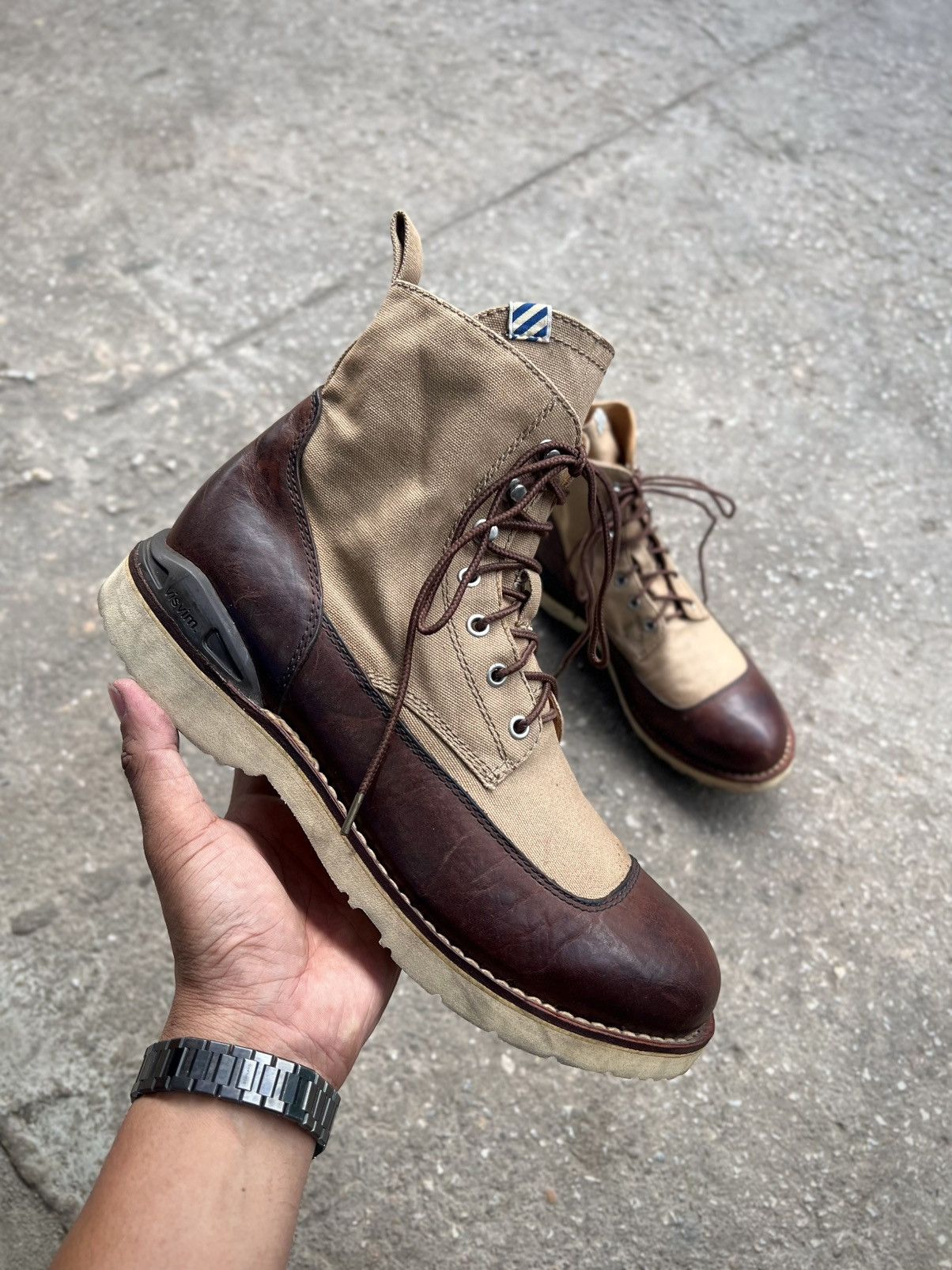 Visvim Visvim Visvim 11aw Veritas Folk Boots Size US 9 / EU 42 - 5 Thumbnail