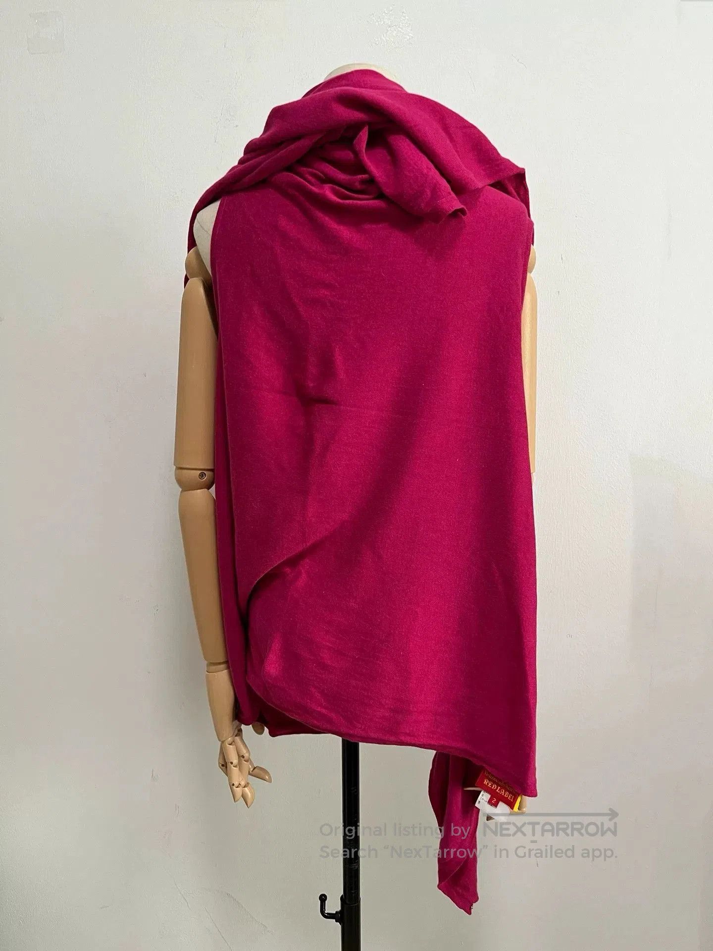 Vivienne Westwood Vivienne Westwood Pink Knit Scarf Top. Size M / US 6-8 / IT 42-44 - 4 Thumbnail
