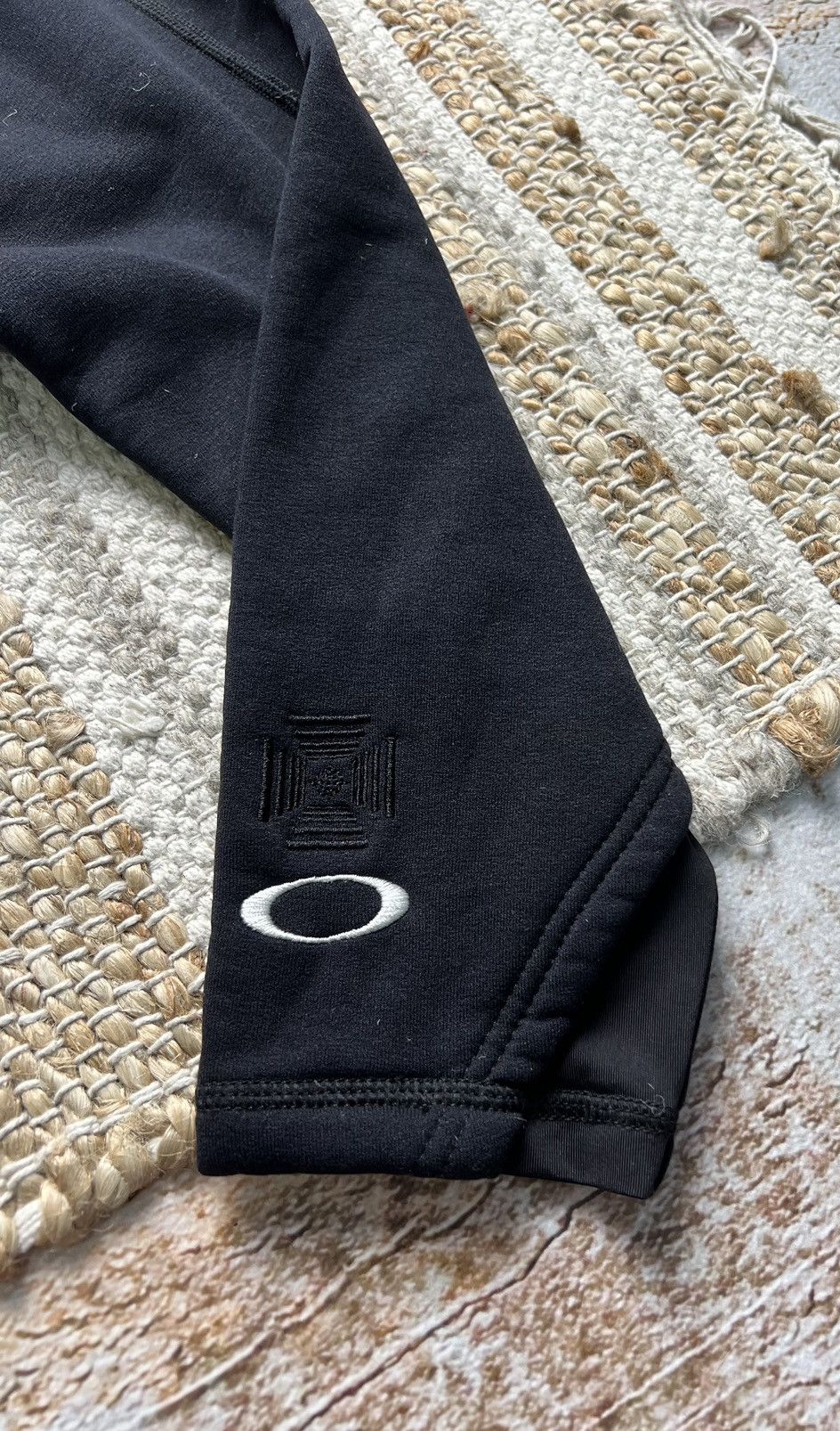 Oakley × Vintage Oakley ☠️ vintage polartec outdoor zip sweater Size US L / EU 52-54 / 3 - 6 Thumbnail