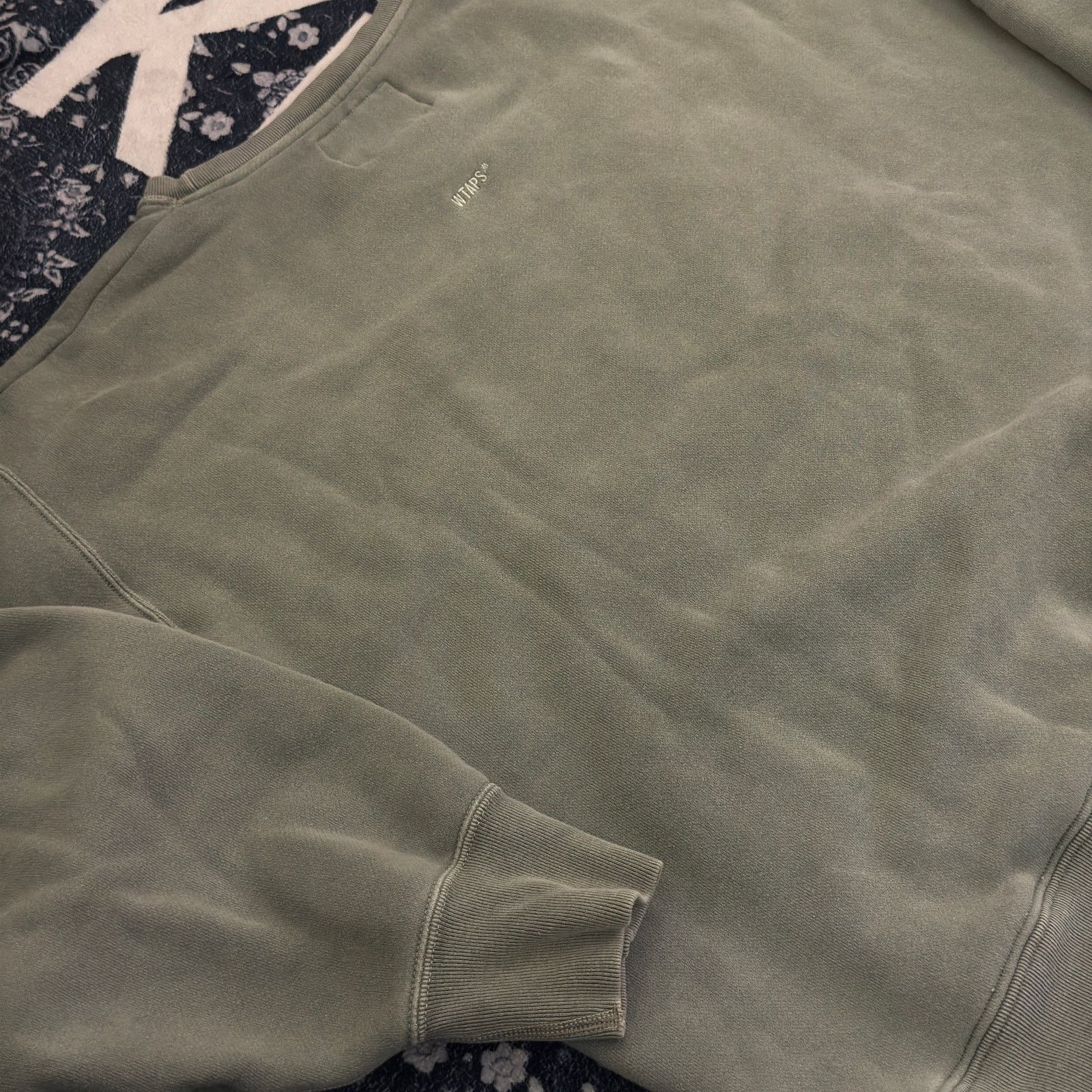 Wtaps WTAPS Sweatshirt Green 3(Approx. M) 2200509871073 Size US M / EU 48-50 / 2 - 7 Thumbnail