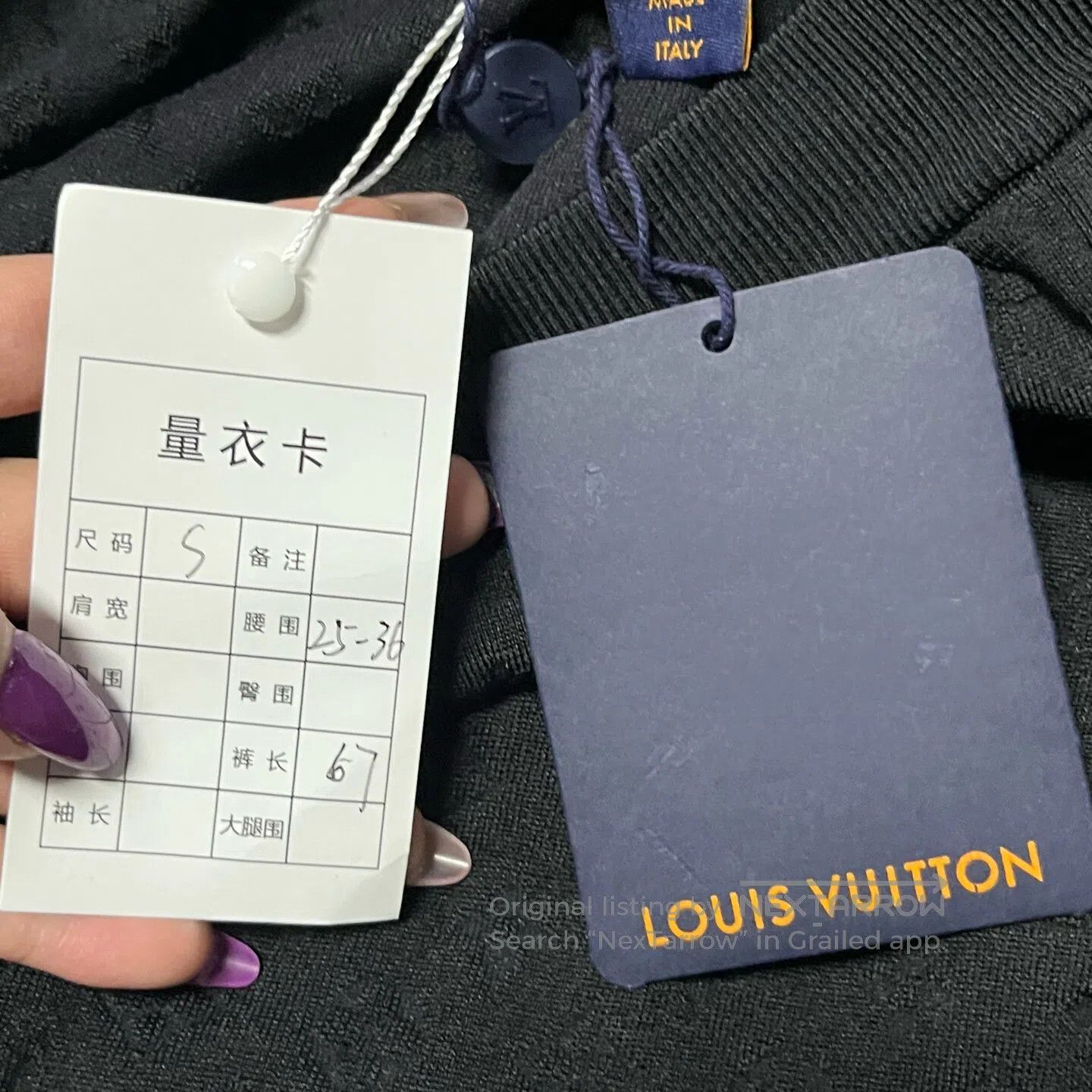 Louis Vuitton Louis Vuitton size s Solid-color jacquard medium-length hal Size 26" / US 2 / IT 38 - 4 Thumbnail
