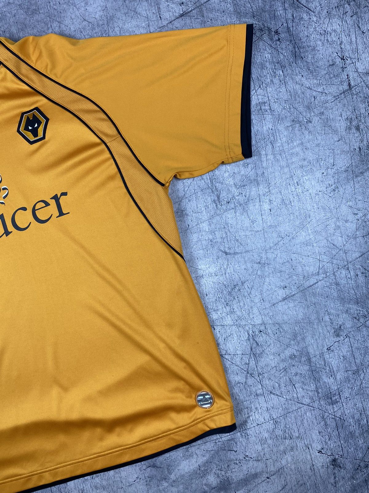 Le Coq Sportif × Vintage Le Coq Sportif Wolverhampton FC 2007 2008 soccer jersey Size US XL / EU 56 / 4 - 4 Thumbnail