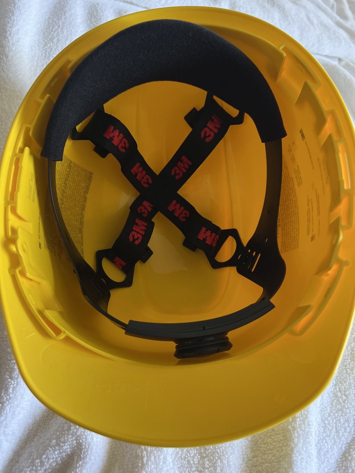 Other Yellow worker hard hat Size ONE SIZE - 2 Thumbnail