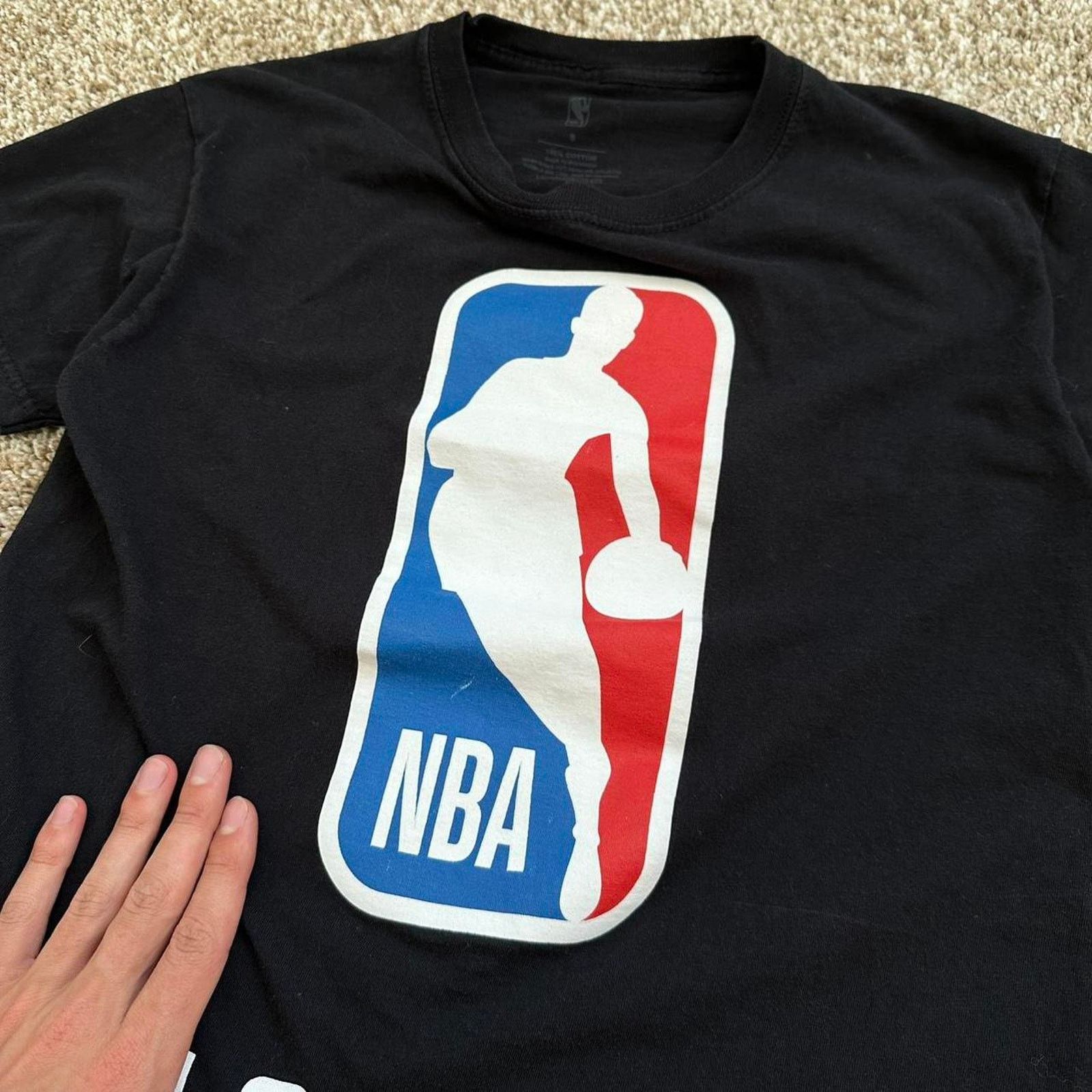 NBA Cool Black NBA London Basketball Graphic Tee Size US S / EU 44-46 / 1 - 7 Thumbnail
