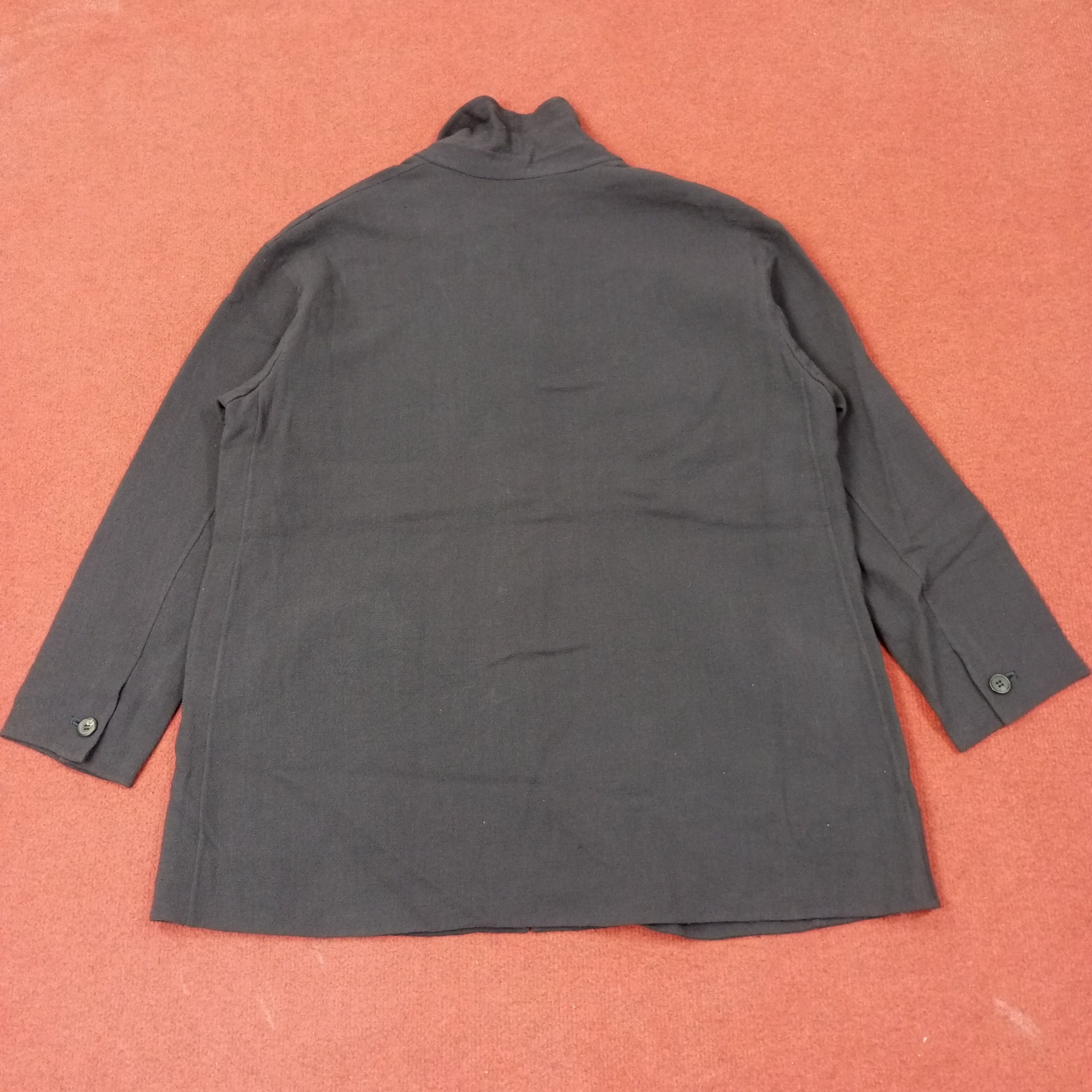 Issey Miyake Issey Miyake Japanese Designer Fashion Blazer Jacket Size US L / EU 52-54 / 3 - 7 Thumbnail