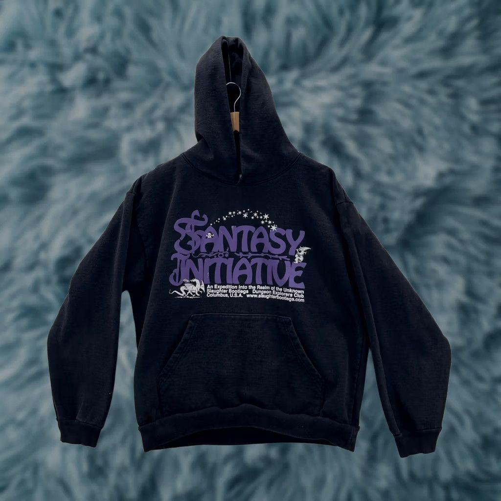 Band Tees × Streetwear × Vintage OSAMASON FLEXXX FANTASIES HOODIE