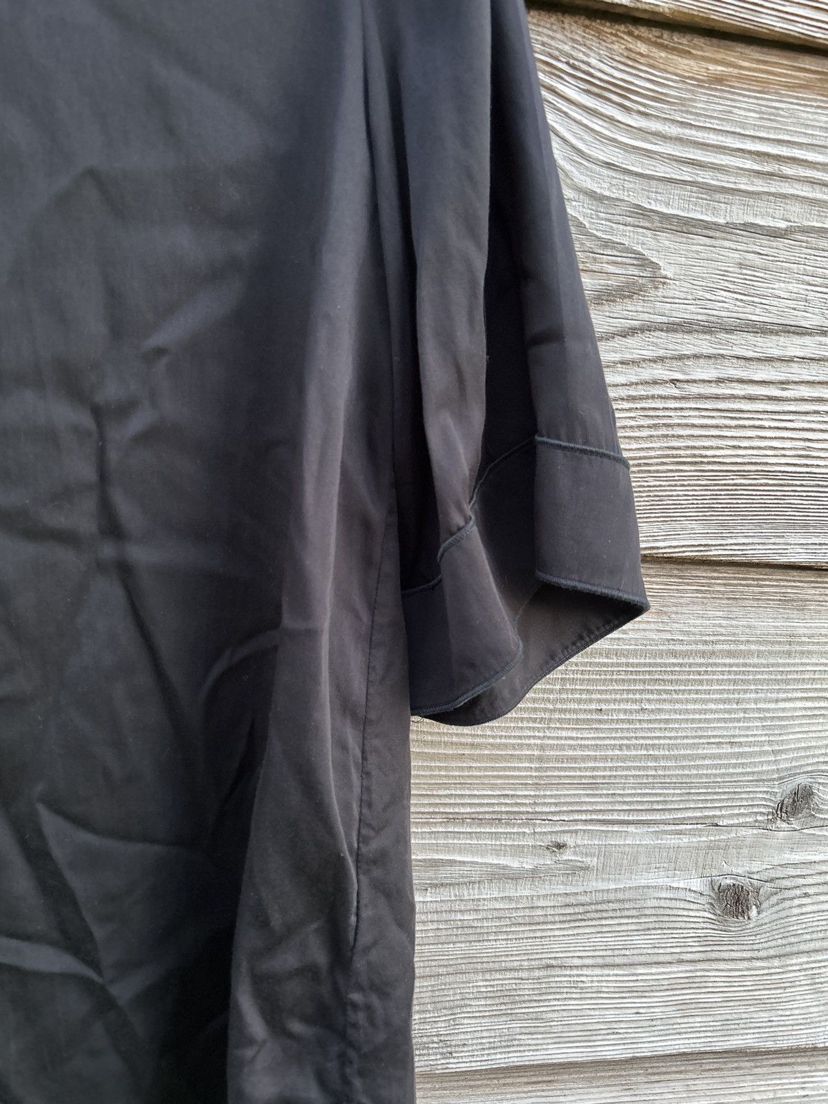 Acne Studios Acne Studios Albion Sh Sl Pus15 Short Sleeve Button Up Shirt Size XS / US 0-2 / IT 36-38 - 3 Thumbnail