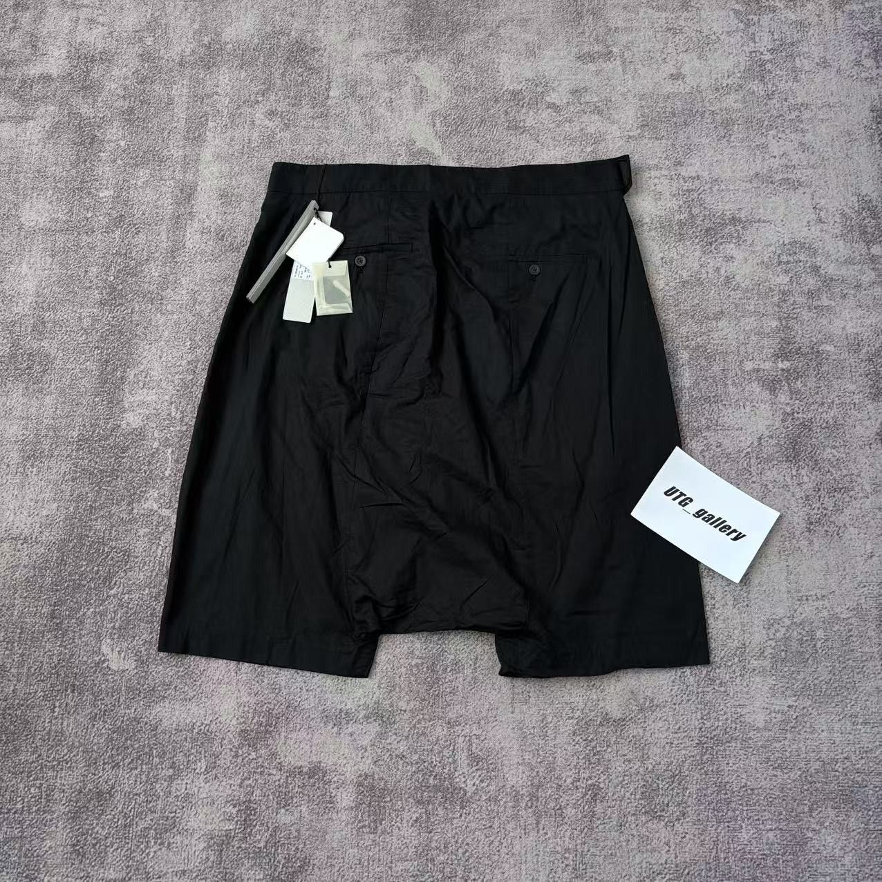 Rick Owens Rick Owens Mainline Memphis Cut Shorts Size US 38 / EU 54 - 3 Thumbnail