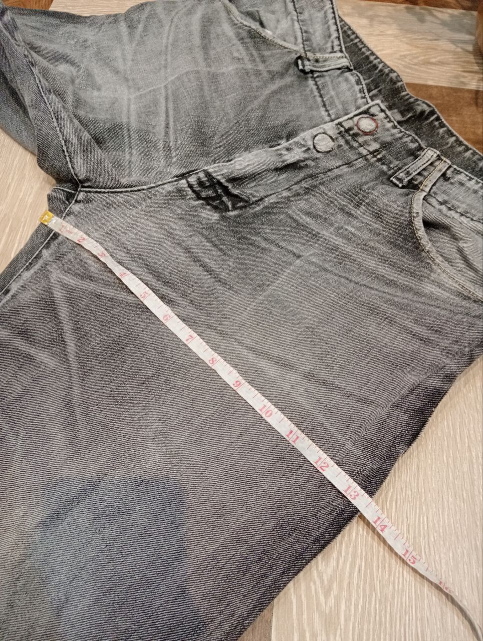 Levi's LEVI'S ENGINEERED DISTRESSED JEANS - SIZE 34 BLACK Size US 34 / EU 50 - 19 Thumbnail