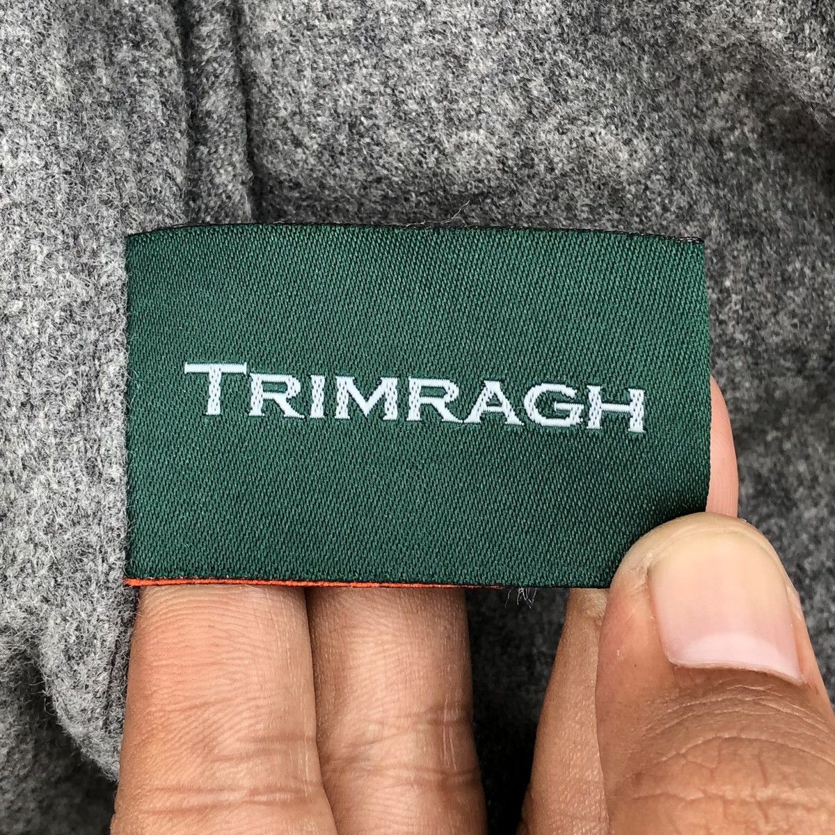 Vintage Vintage TRIMRAGH Japanese Ma-1 Denim Bomber Jacket Size US M / EU 48-50 / 2 - 15 Thumbnail