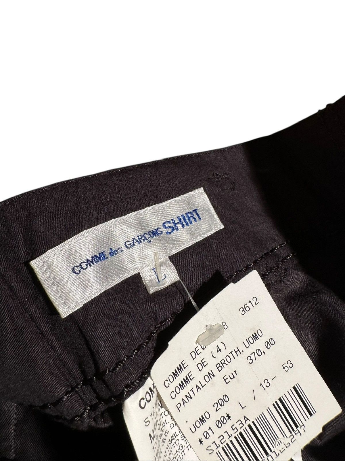 Comme des Garcons SHIRT Comme des Garçons SHIRT wide trousers Size US 32 / EU 48 - 8 Thumbnail
