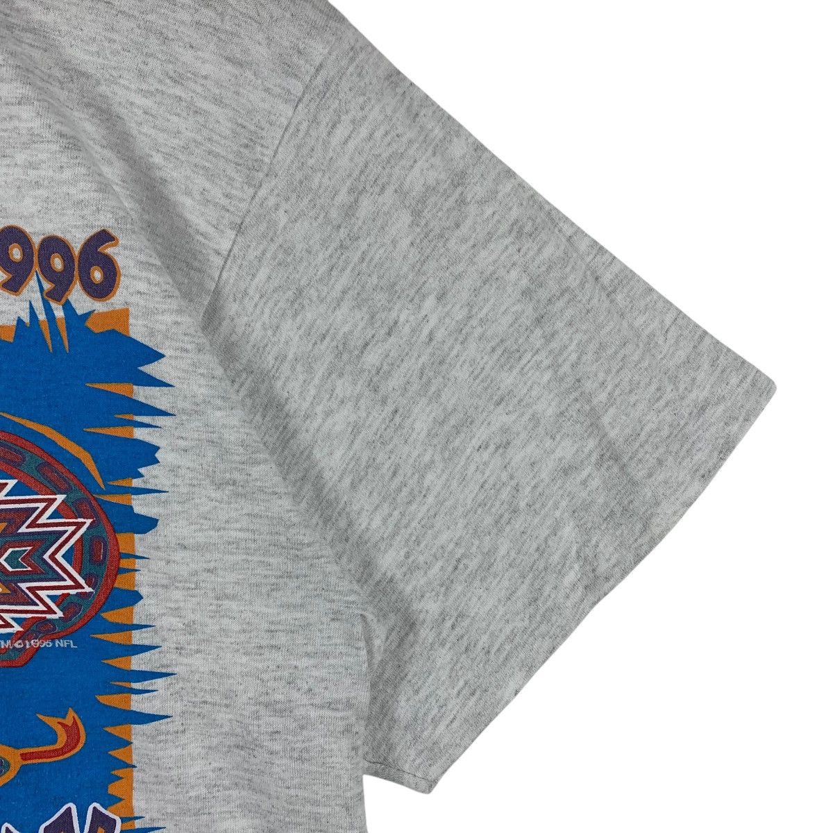 NFL × Tultex × Vintage Vintage SUPER BOWL XXX nfl tee Size US L / EU 52-54 / 3 - 7 Thumbnail