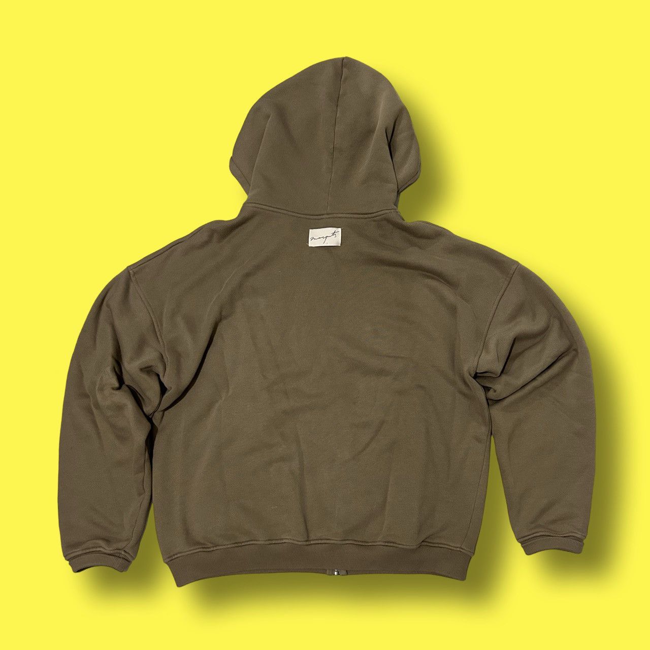 Other Mosquets Heavyweight Atelier Department Zip Hoodie Size US L / EU 52-54 / 3 - 3 Thumbnail