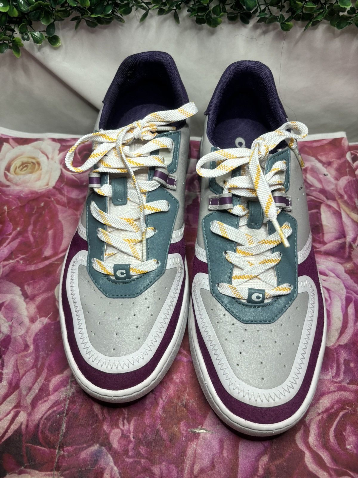 Coach Women’s size 10 coach sneakers Size US 10 / IT 40 - 6 Thumbnail