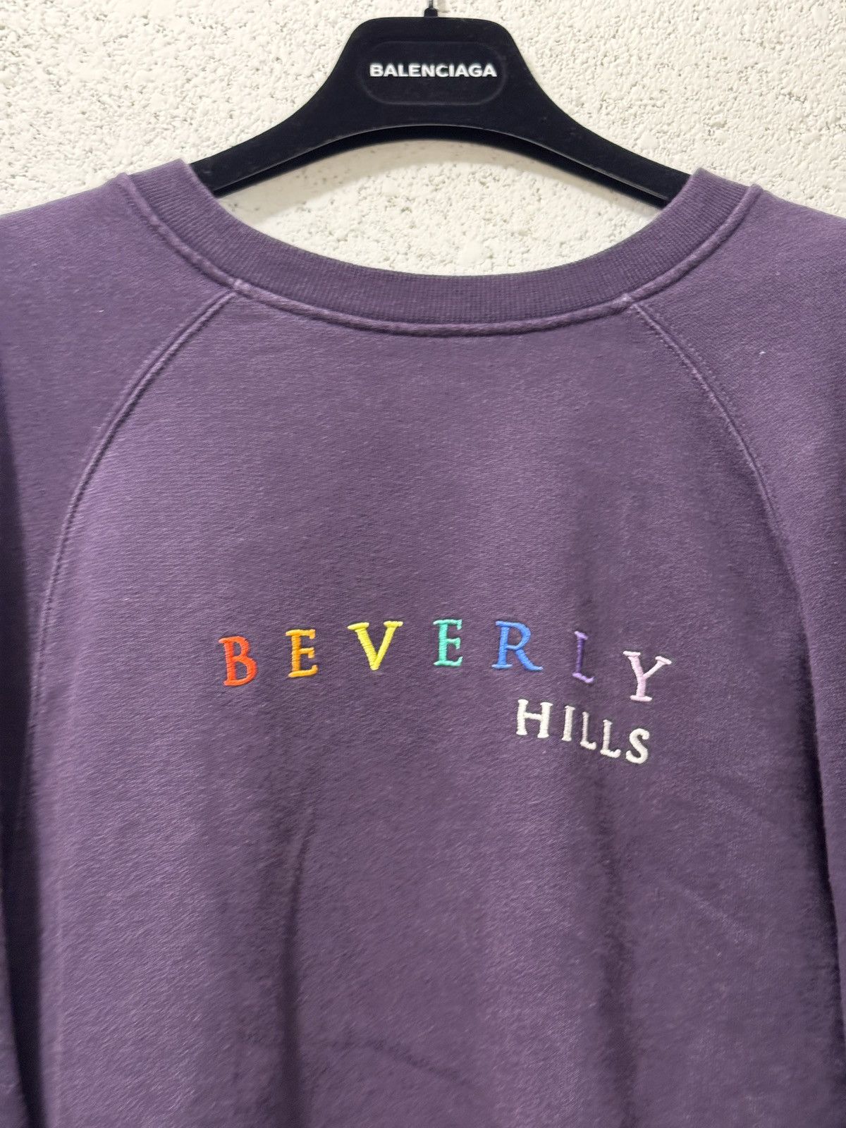 Vetements *RARE* DEMNA GVASALIA BERVERLY HILLS SWEATER VETEMENTS Size US L / EU 52-54 / 3 - 3 Thumbnail