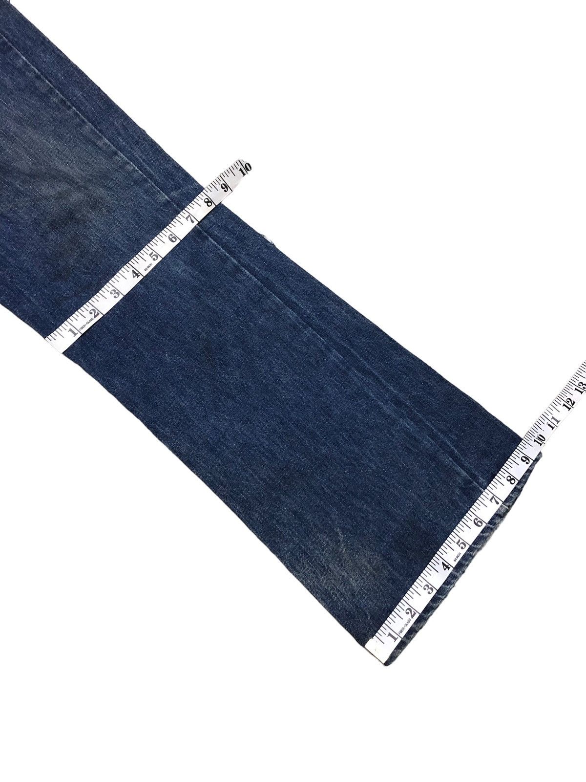 Vintage FLARED‼️‼️VINTAGE H.I.S DENIM Size US 32 / EU 48 - 9 Thumbnail