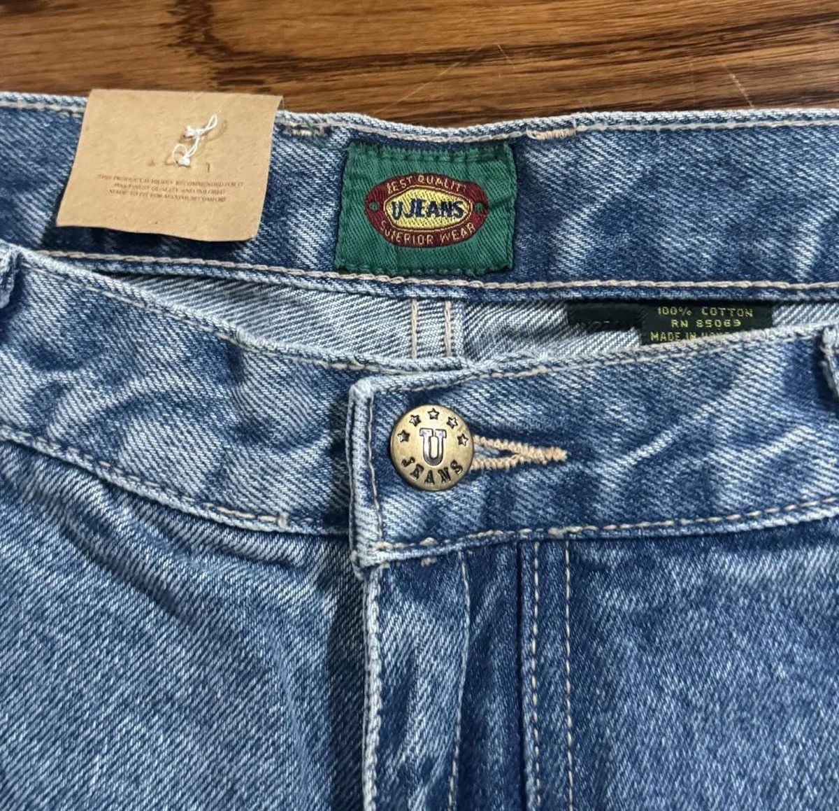 Vintage Vintage U Jeans (Size 36 x 34) NWT Size US 36 / EU 52 - 4 Thumbnail