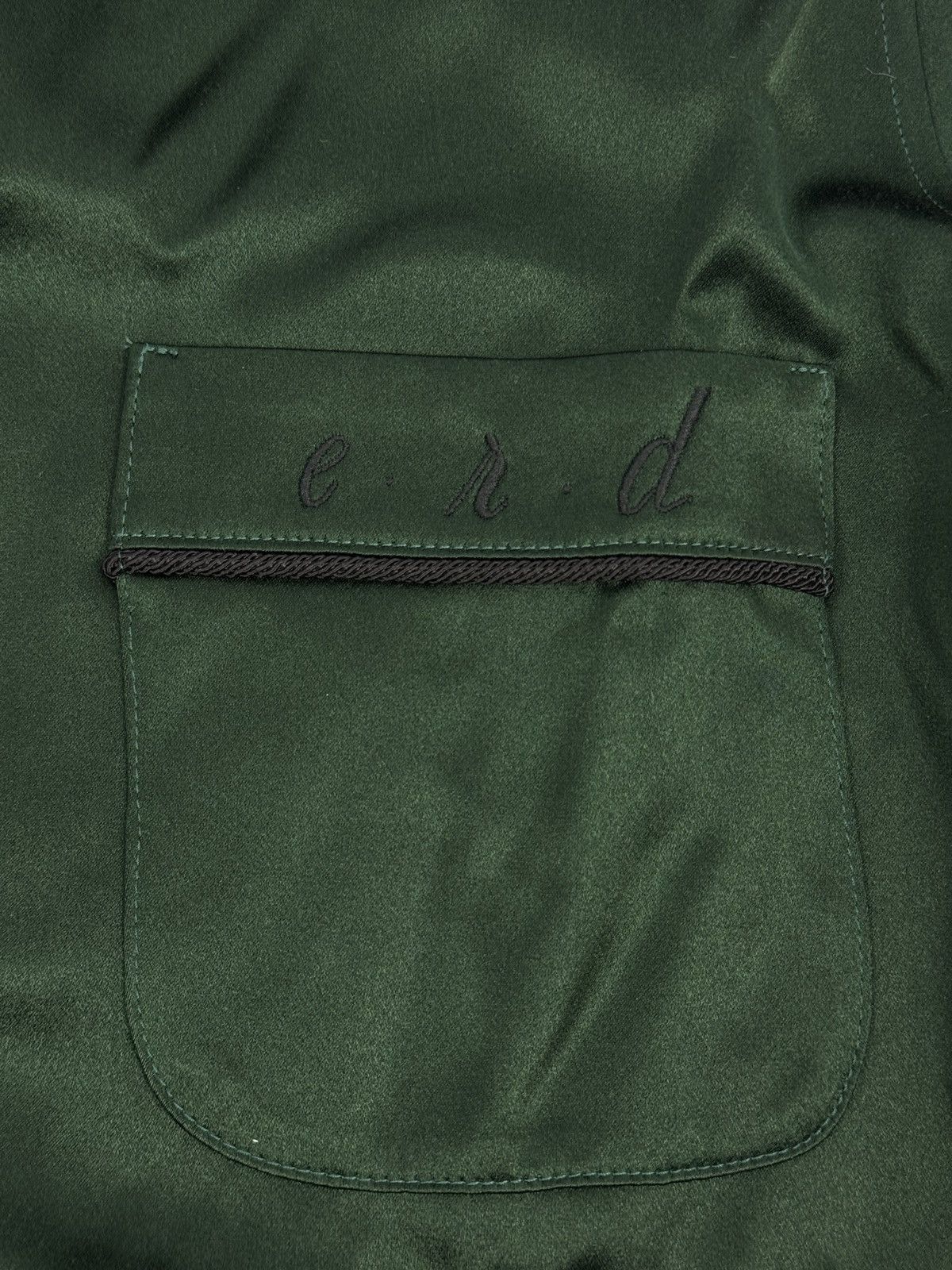 Enfants Riches Deprimes Logo-Embroidered Horn Button Pure Silk-Satin Pyjama Set RARE Size US S / EU 44-46 / 1 - 12 Thumbnail