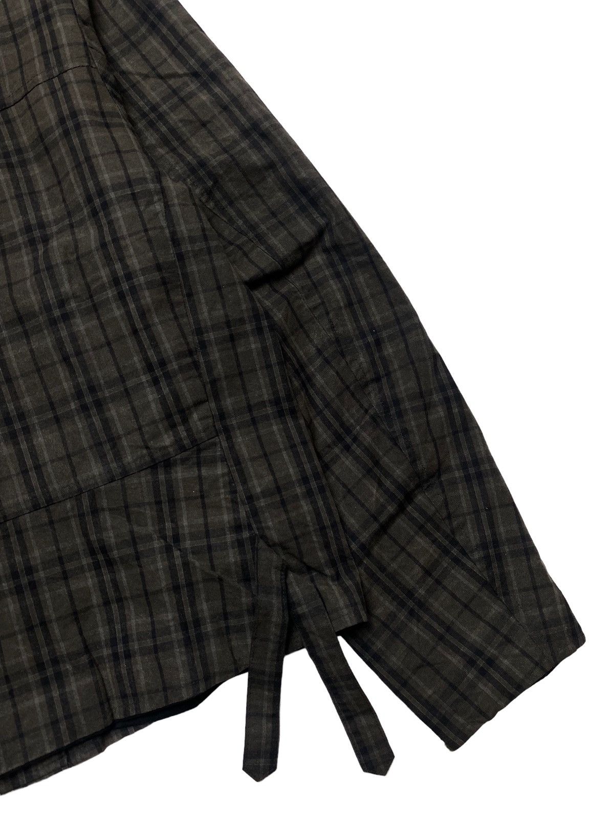 If Six Was Nine 2000s Sogo Matsuda - Riri Zipper Plaid Punk Biker Jacket Size US M / EU 48-50 / 2 - 9 Thumbnail