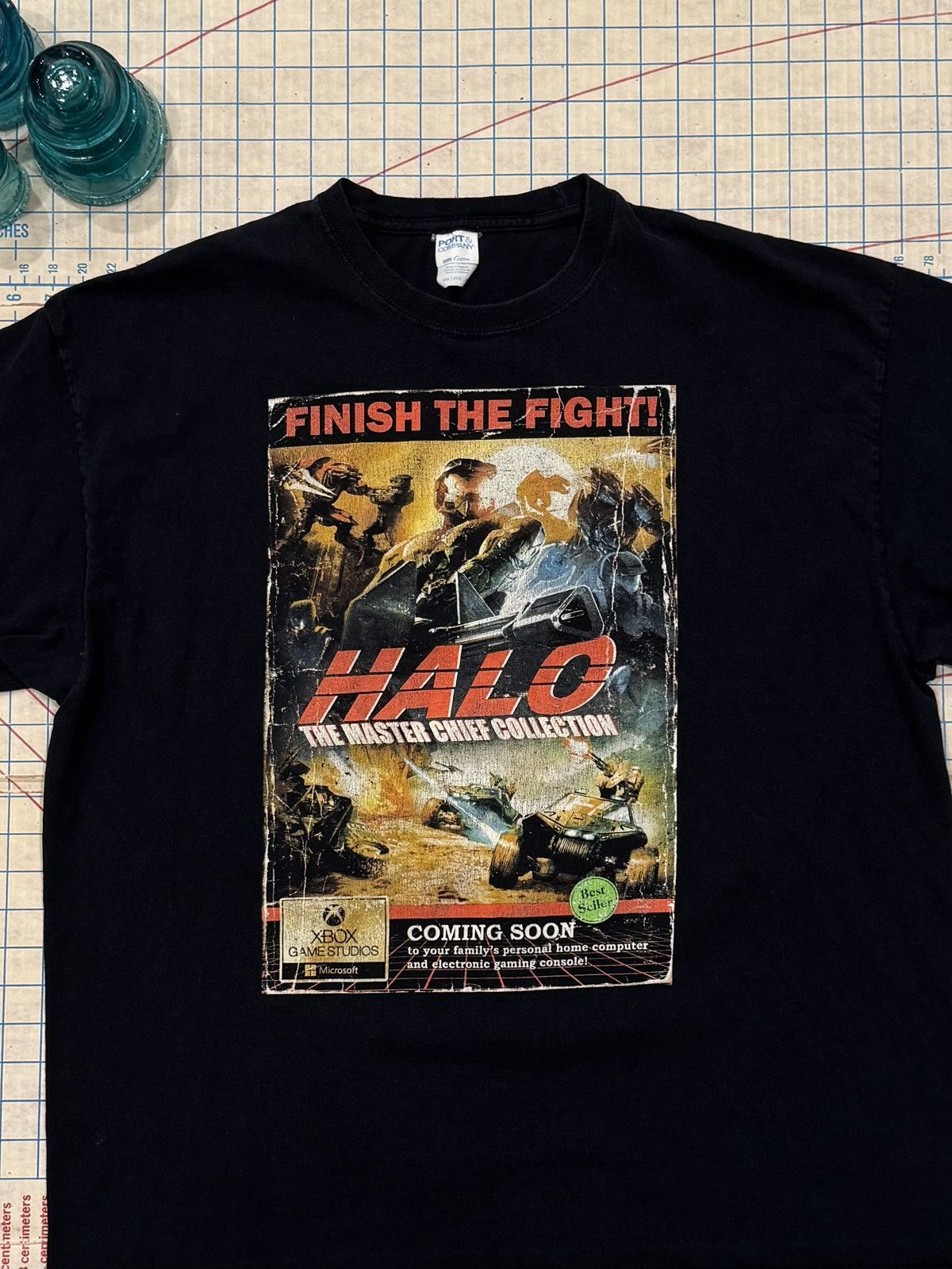 Halo Vintage Halo The Master Chief Collection Tee Mens Size XXL Size US XXL / EU 58 / 5 - 3 Thumbnail